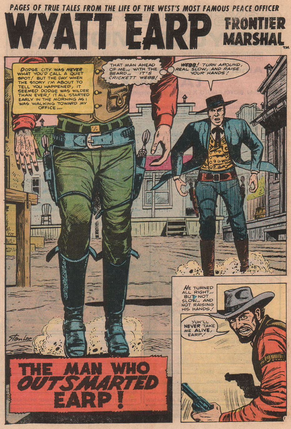 Read online The Outlaw Kid (1970) comic -  Issue #20 - 28