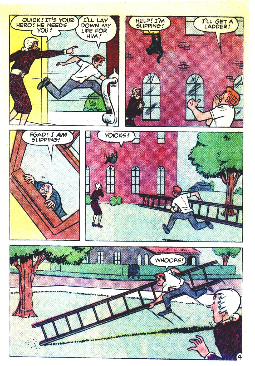 Read online Archie and Me comic -  Issue #9 - 16