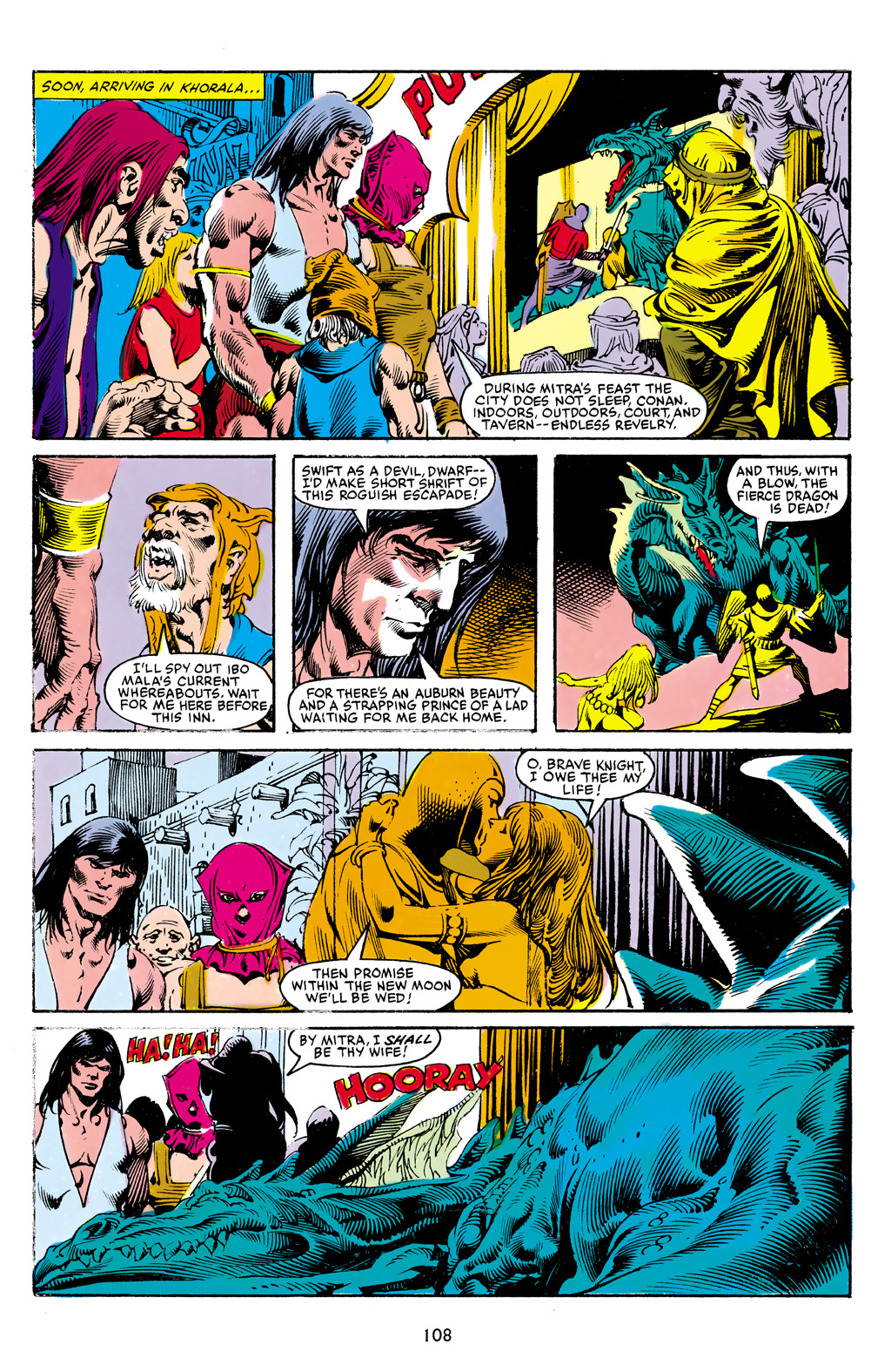Read online The Chronicles of King Conan comic -  Issue # TPB 4 (Part 2) - 11