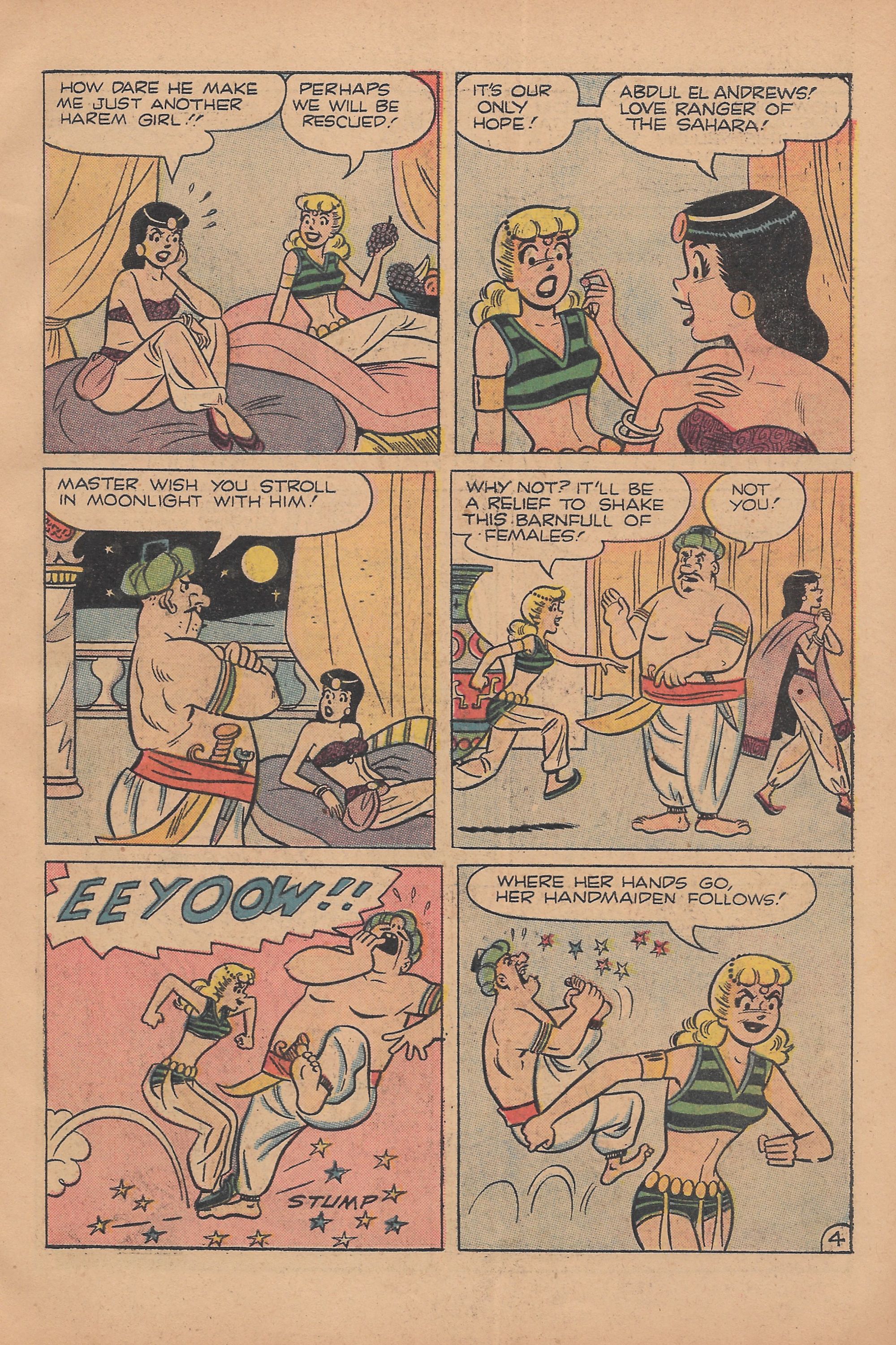 Read online Archie's Pals 'N' Gals (1952) comic -  Issue #28 - 51