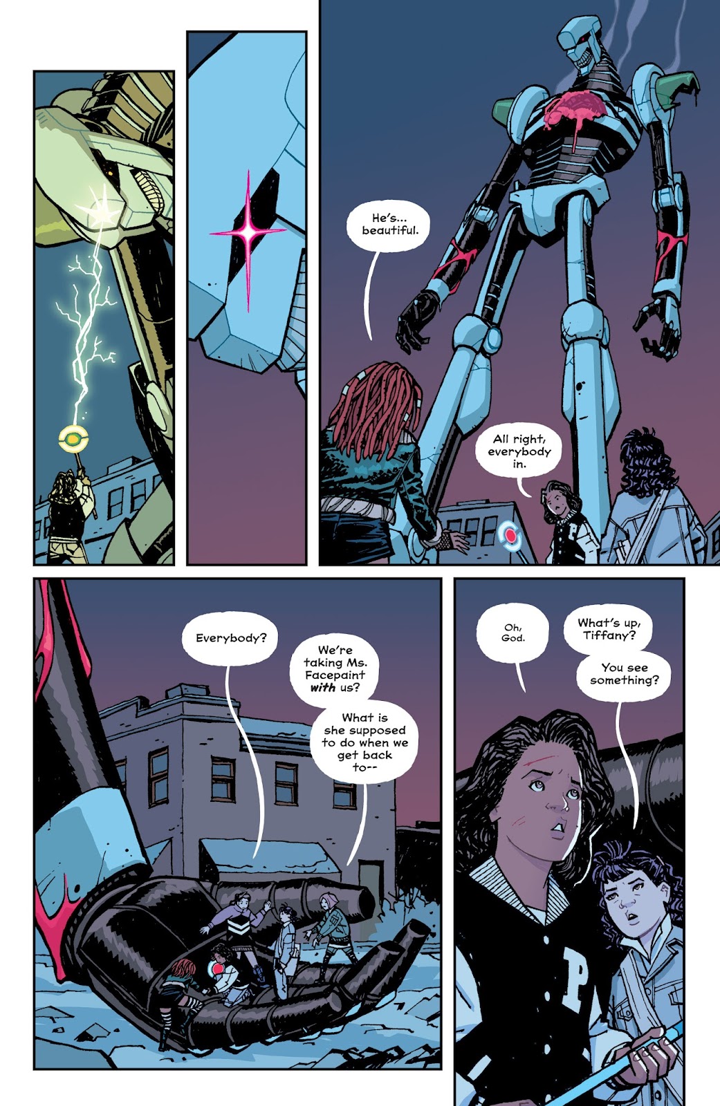 Paper Girls issue 20 - Page 21