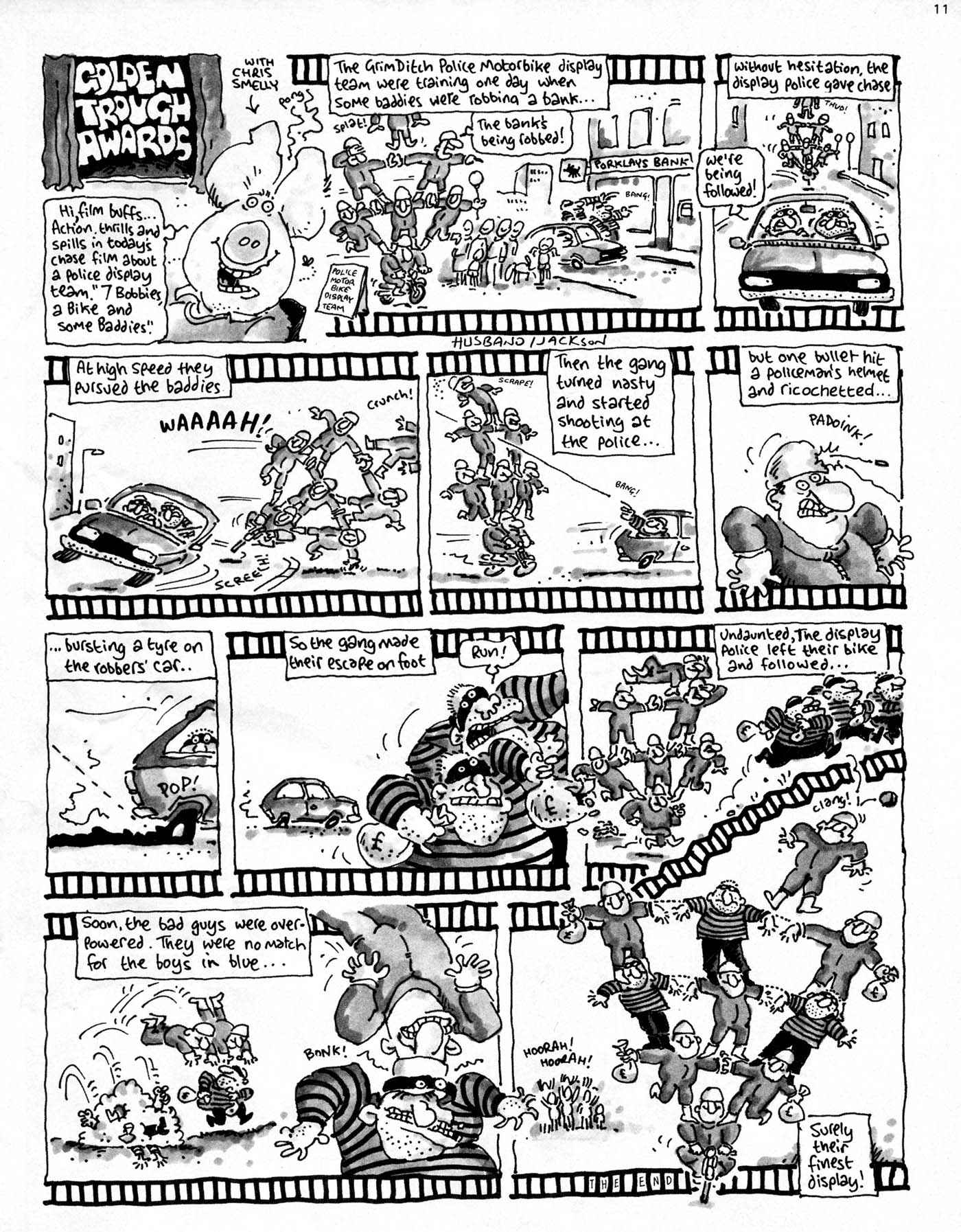 Read online Oink! comic -  Issue #11 - 11
