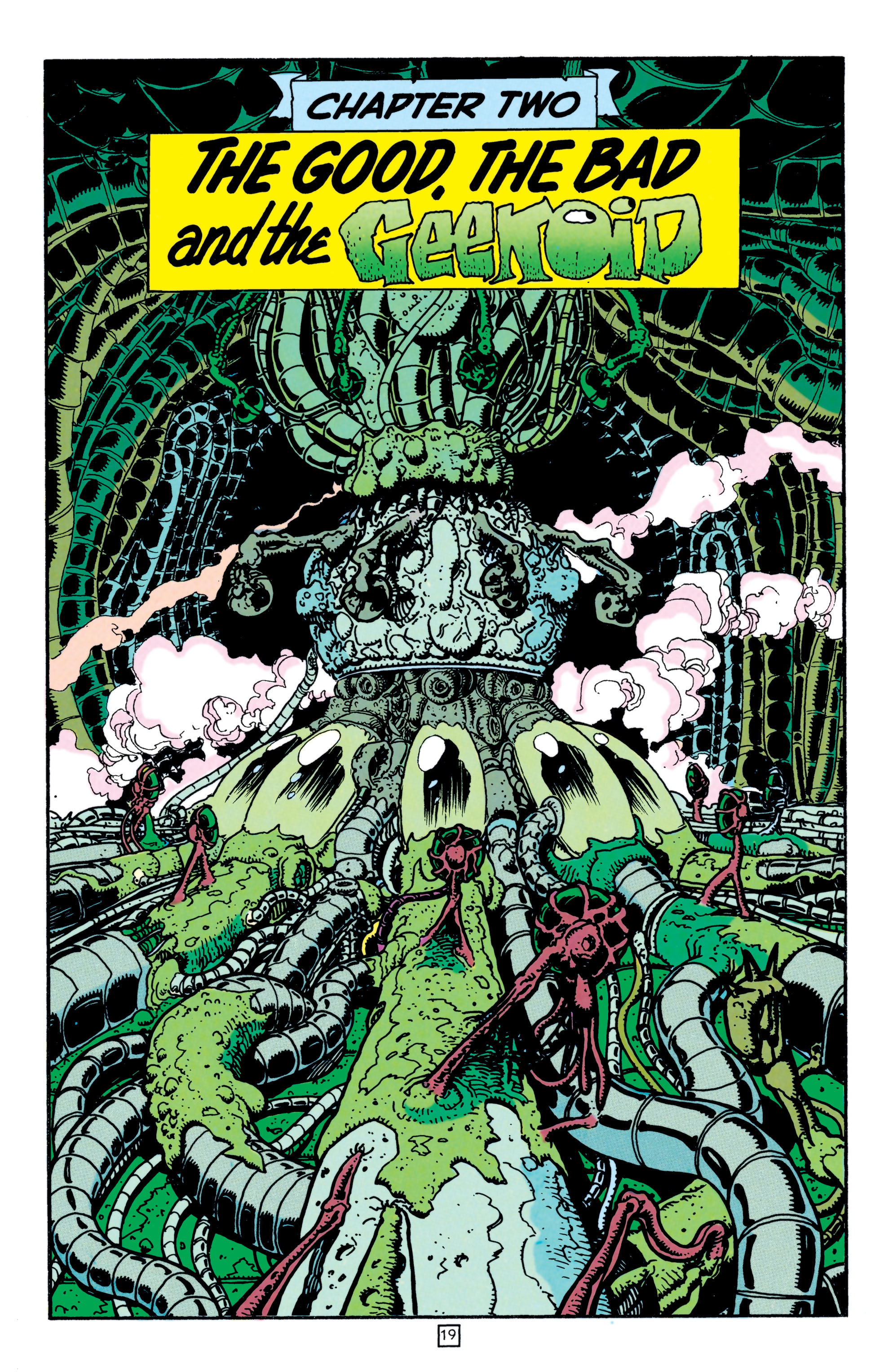 Read online Lobo (1993) comic -  Issue # _Annual 1 - Bloodlines - 20