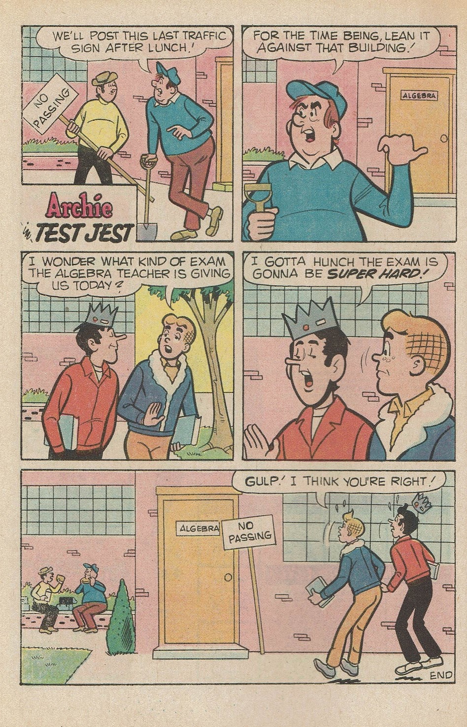 Read online Pep Comics comic -  Issue #359 - 10