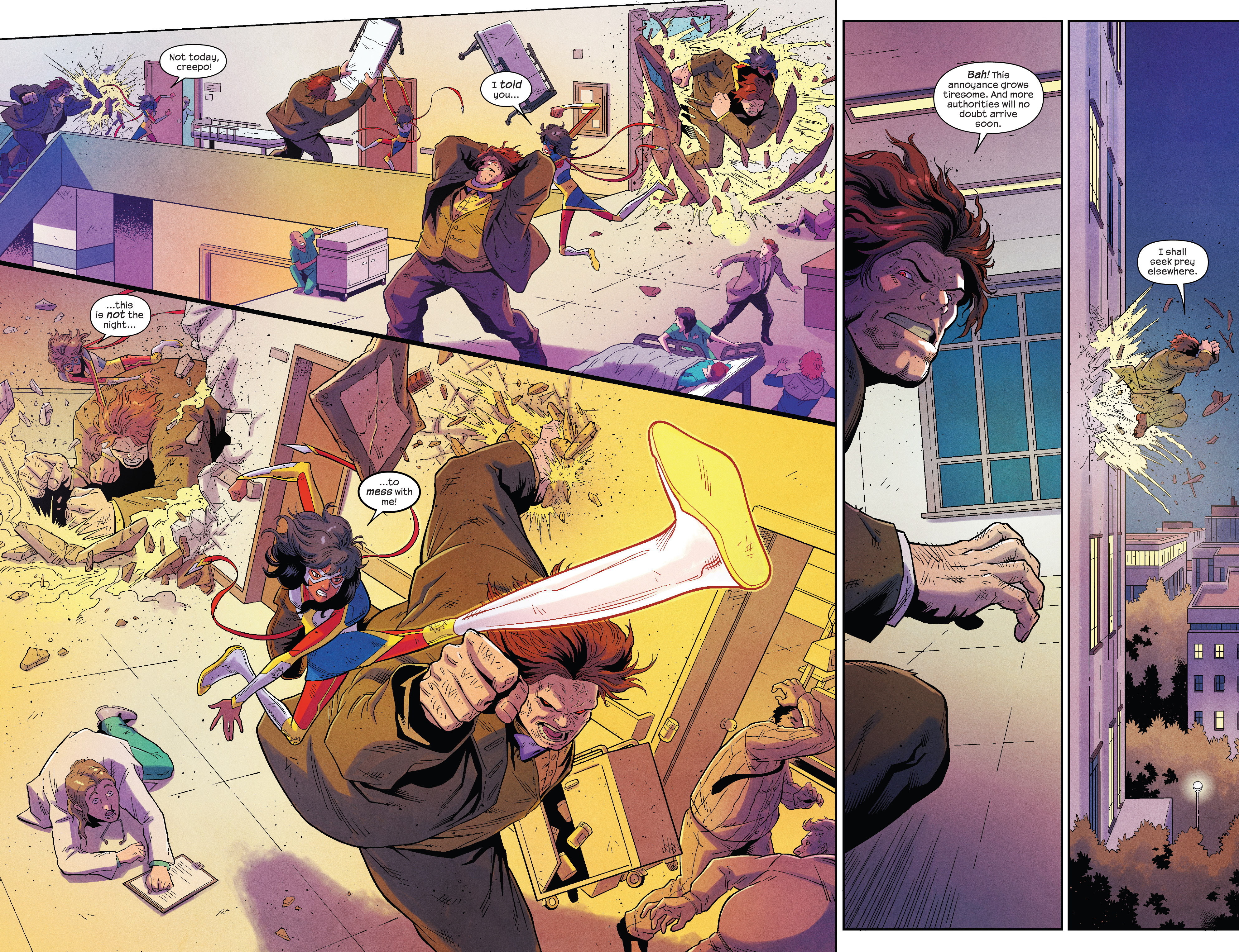 Read online Magnificent Ms. Marvel comic -  Issue #9 - 17