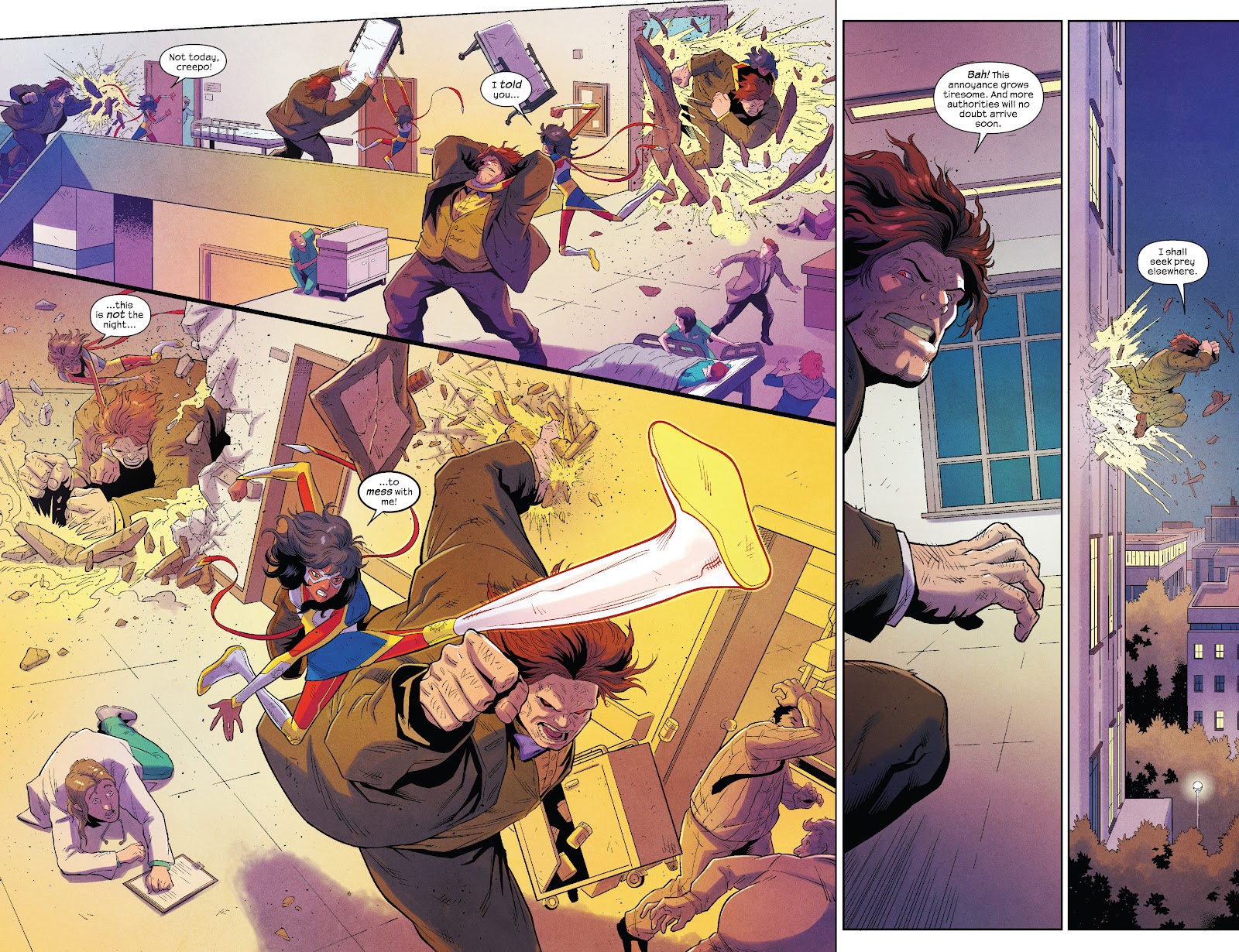 Magnificent Ms. Marvel issue 9 - Page 17