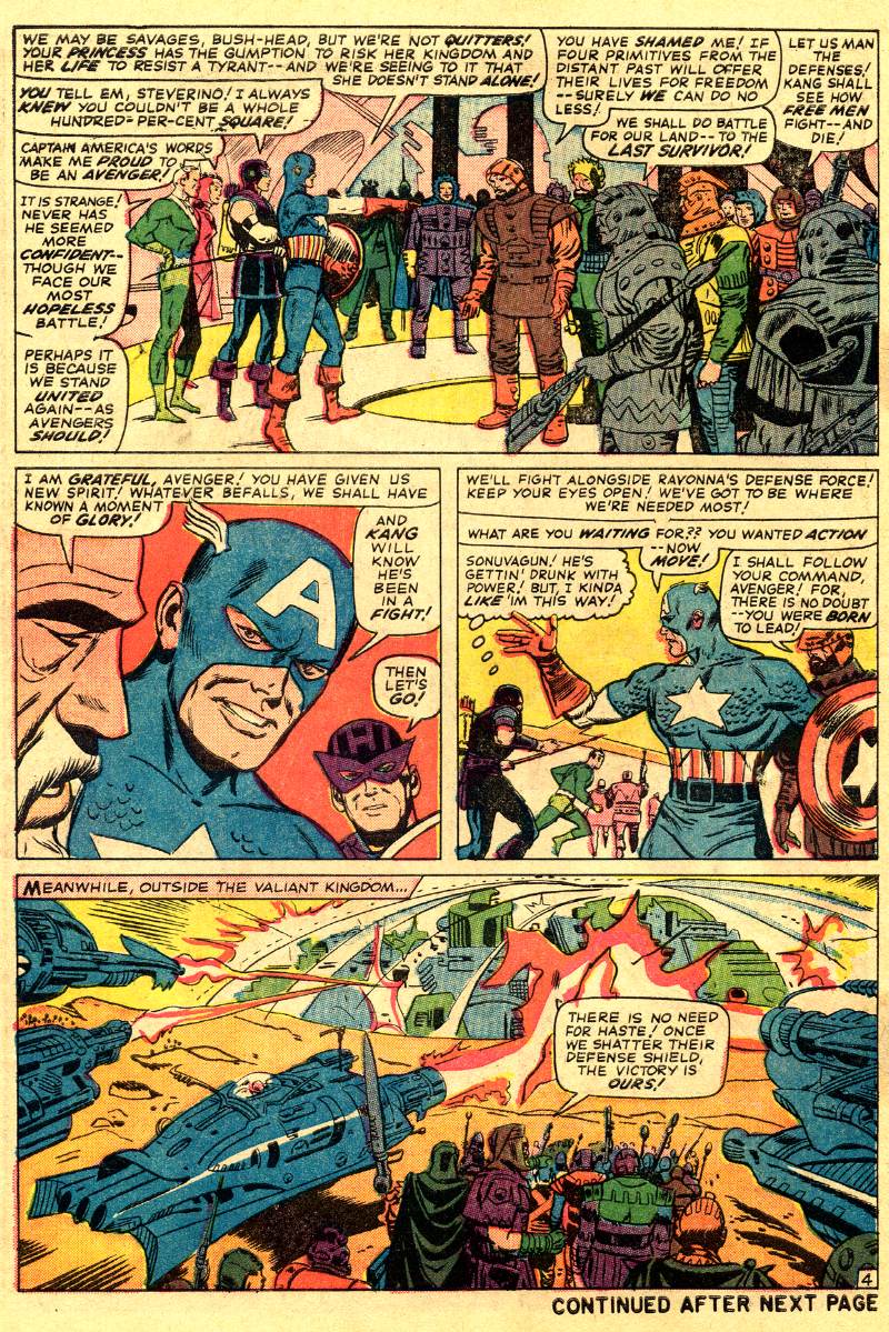 Read online The Avengers (1963) comic -  Issue #24 - 5
