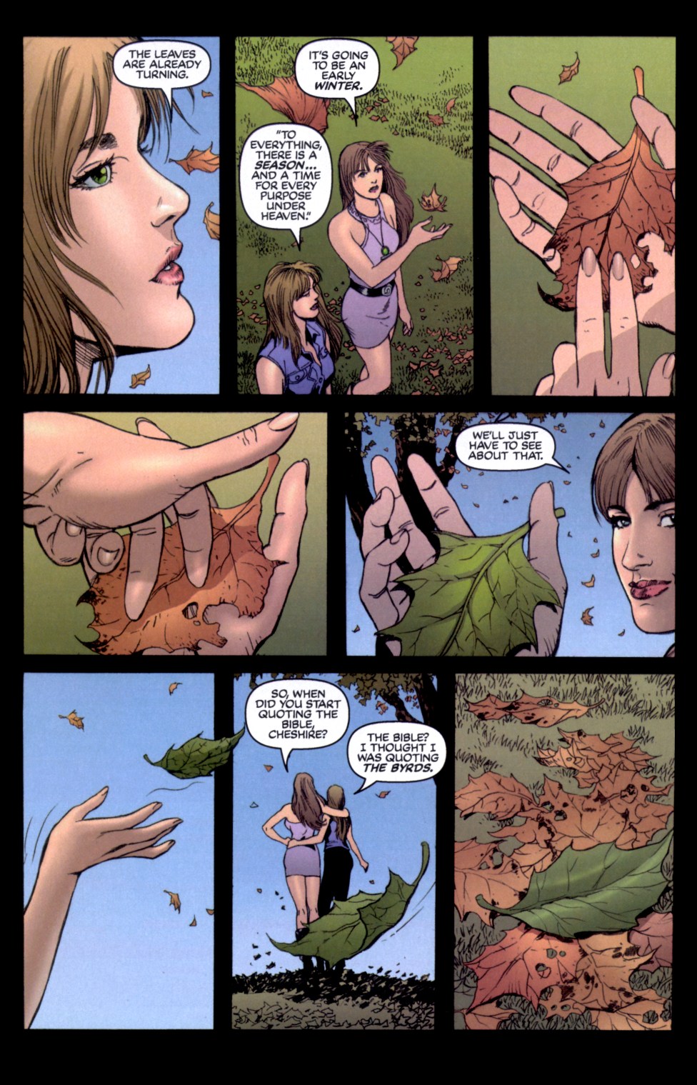 Read online Aria: Summer's Spell comic -  Issue #2 - 19