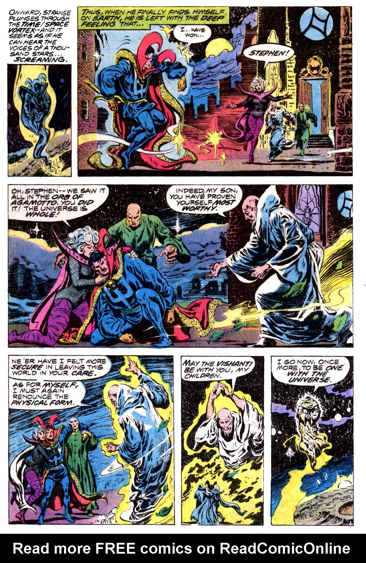 Read online Doctor Strange (1974) comic -  Issue #28 - 16