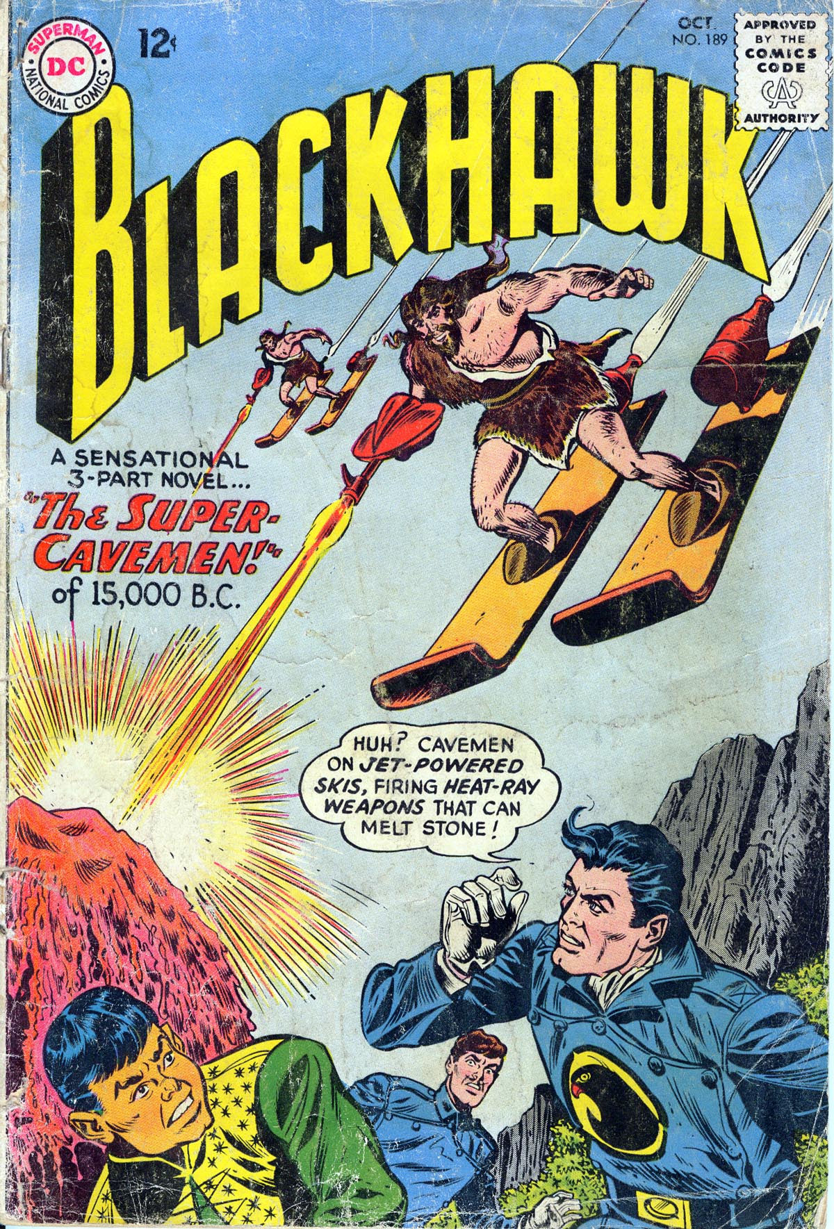 Read online Blackhawk (1957) comic -  Issue #189 - 1