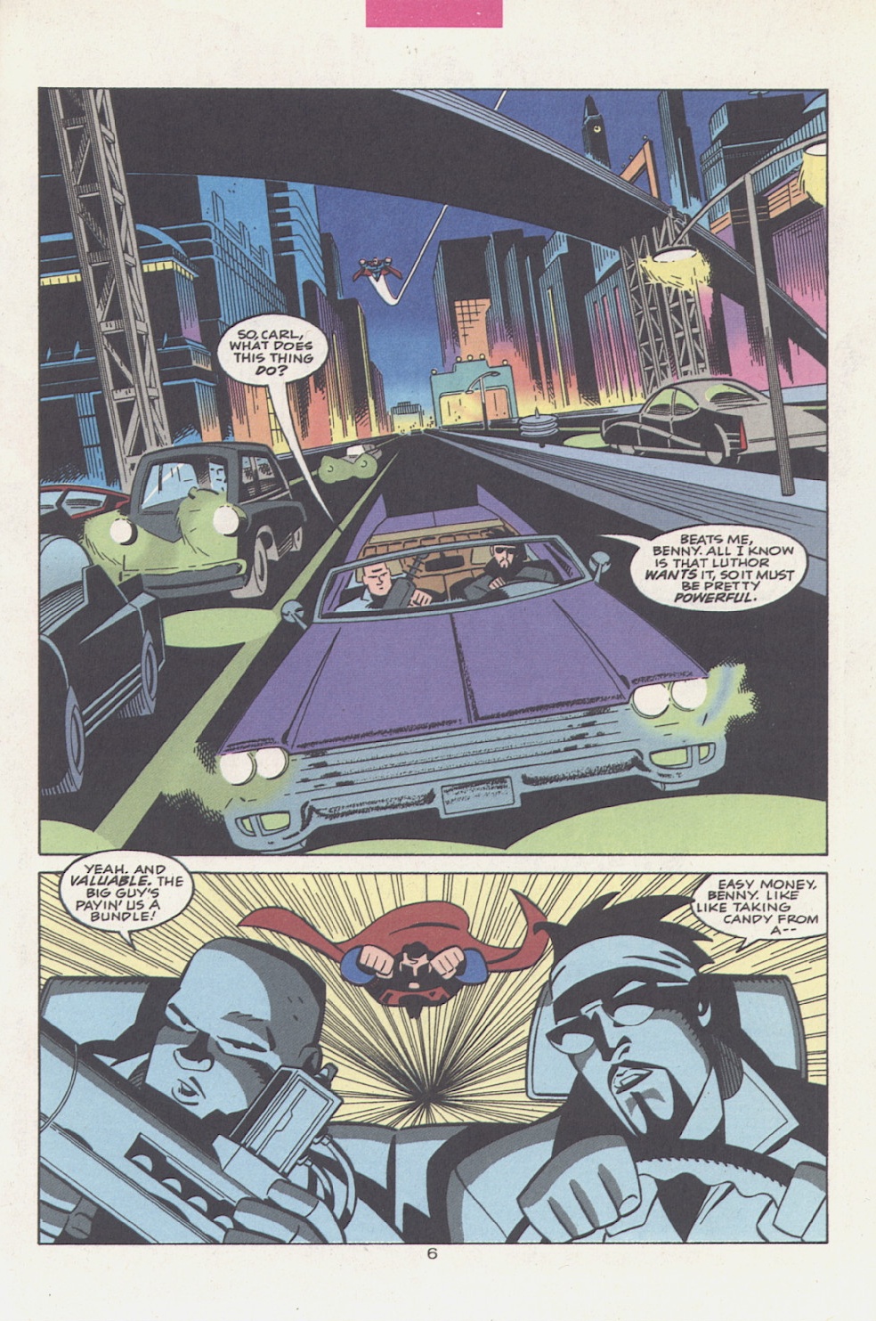 Read online Superman Adventures comic -  Issue #4 - 7