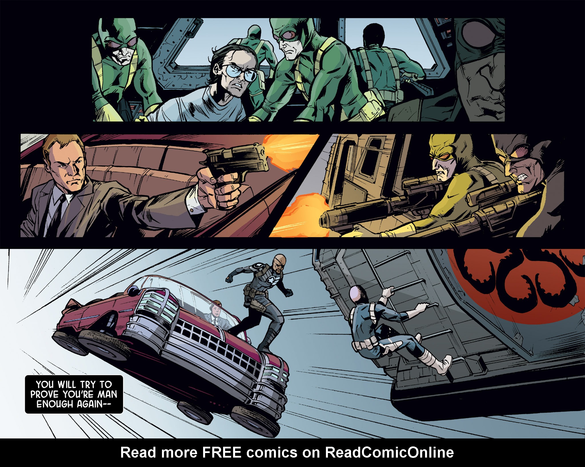 Read online Original Sin: Secret Avengers (Infinite Comic) comic -  Issue #2 - 16