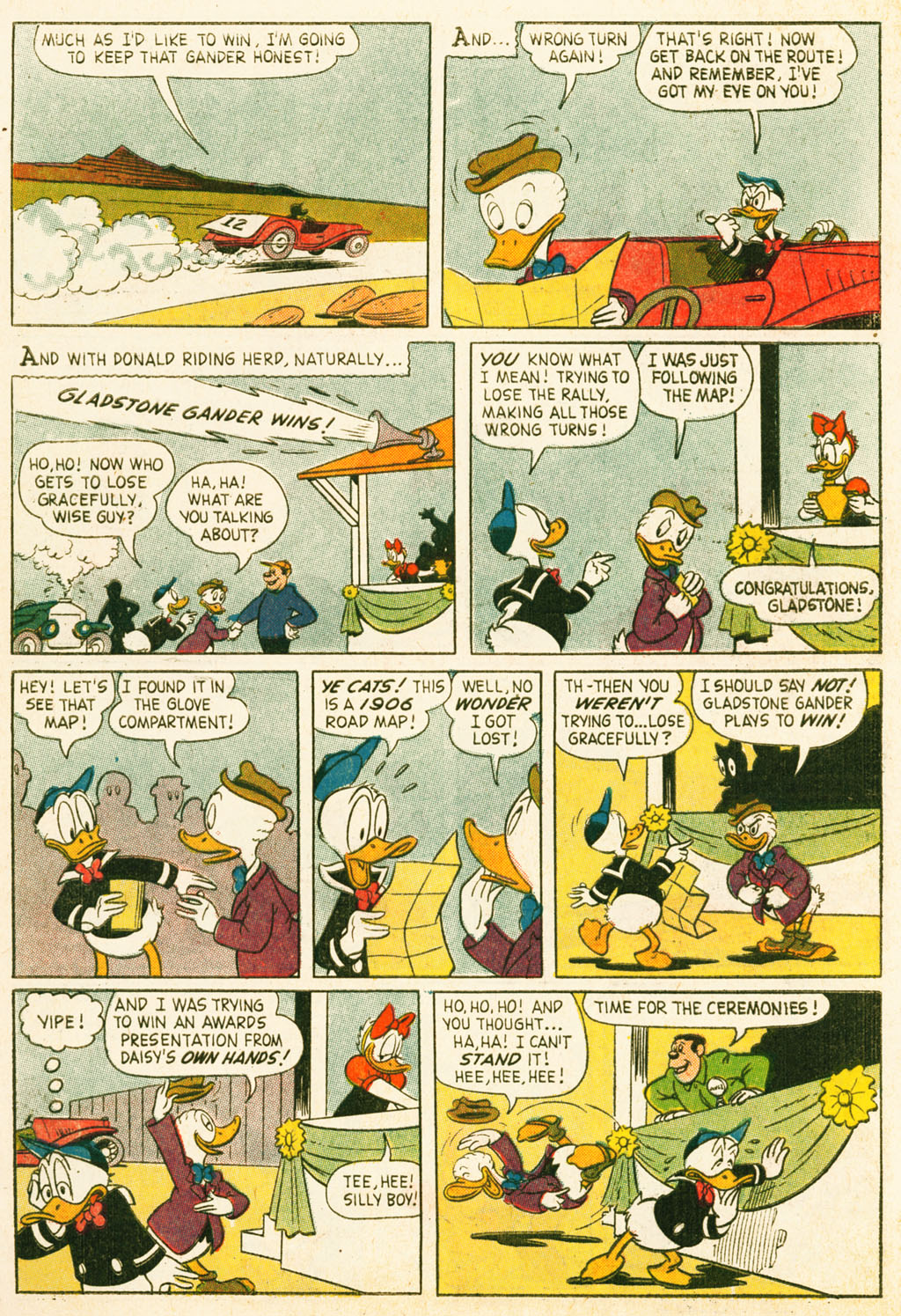 Read online Walt Disney's Donald Duck (1952) comic -  Issue #73 - 31