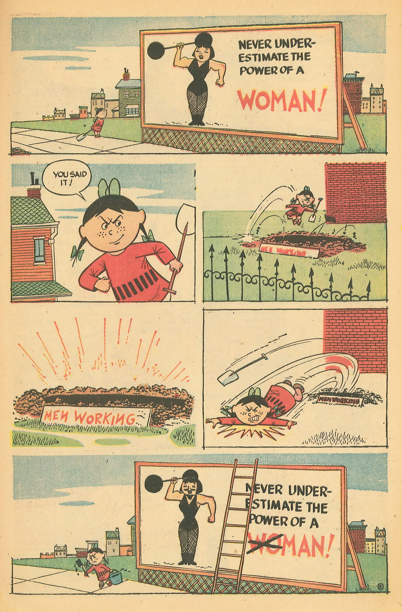 Read online Famous Funnies comic -  Issue #218 - 7
