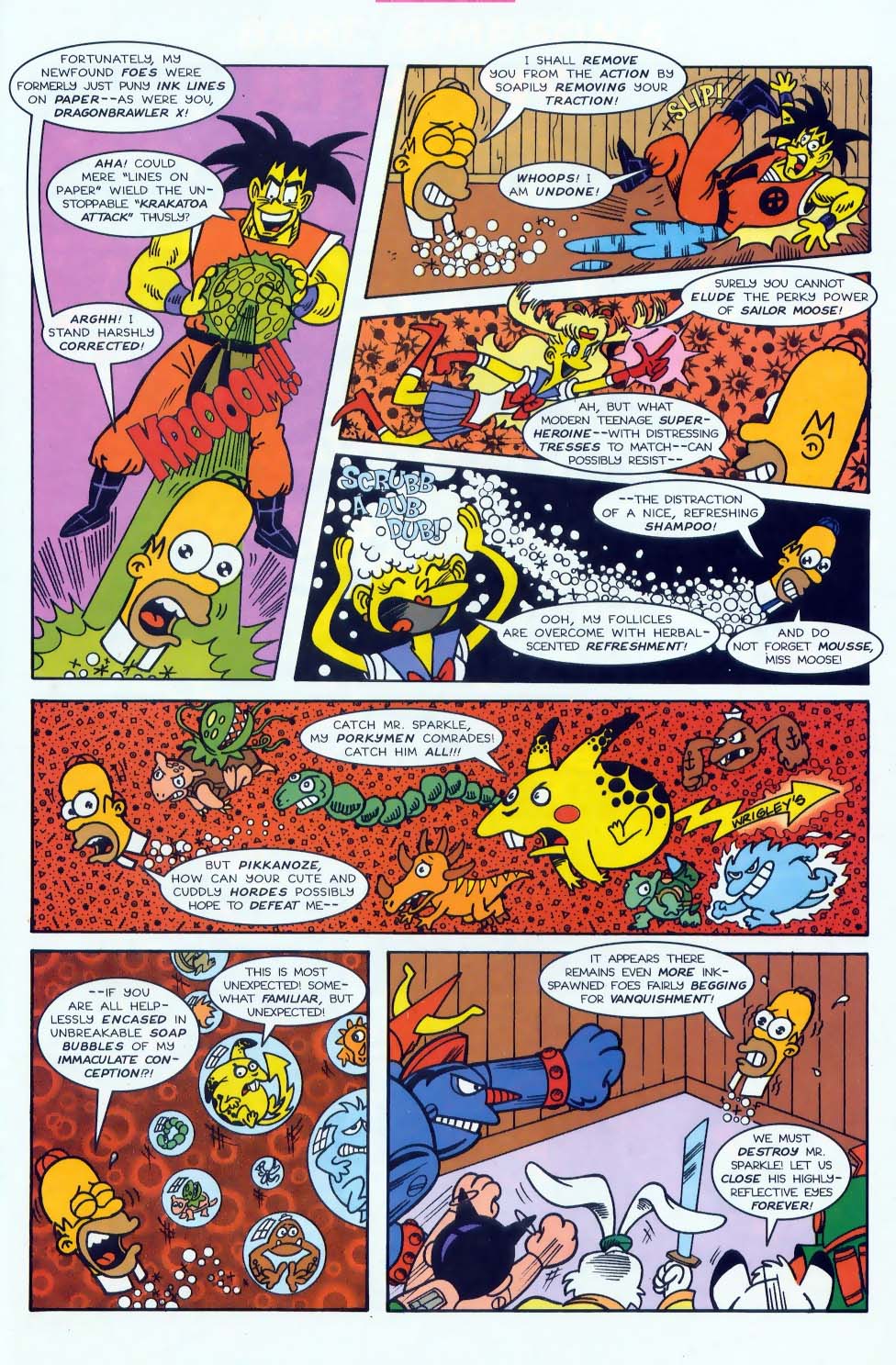 Read online Simpsons Comics comic -  Issue #45 - 26