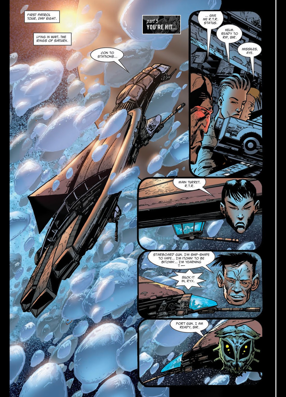 Read online The V.C.s comic -  Issue # TPB 2 (Part 1) - 35