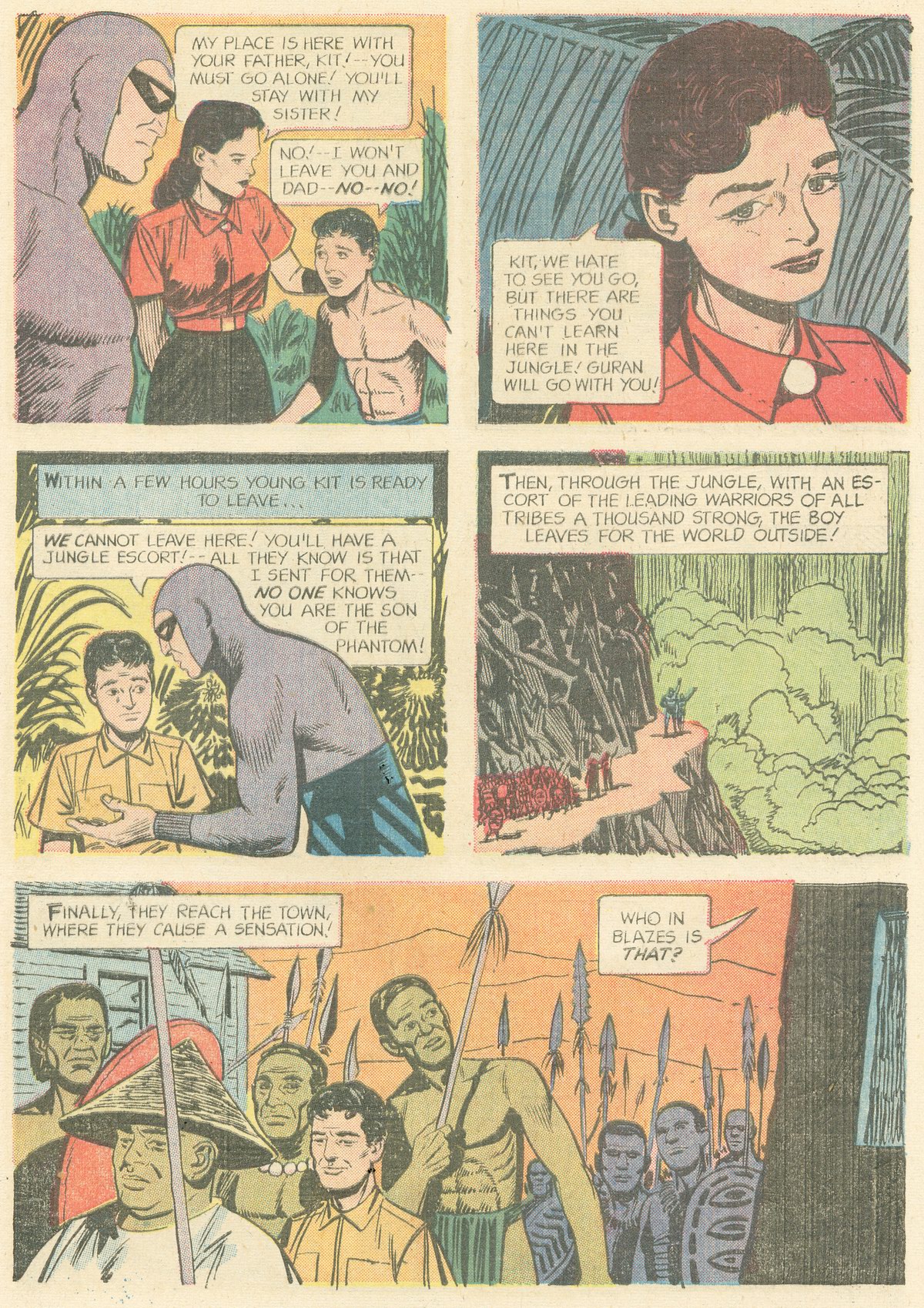 Read online The Phantom (1962) comic -  Issue #5 - 29