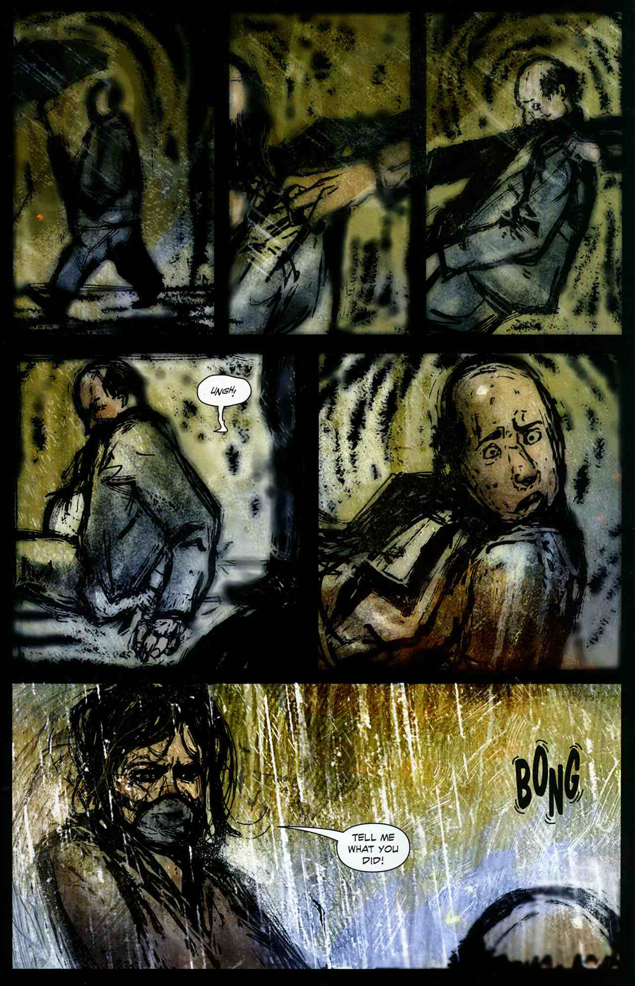 Read online Awakening comic -  Issue #3 - 19
