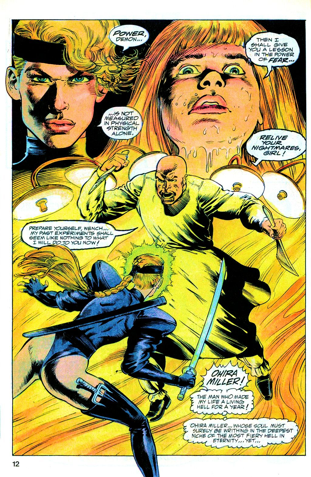 Read online Samuree comic -  Issue #7 - 14