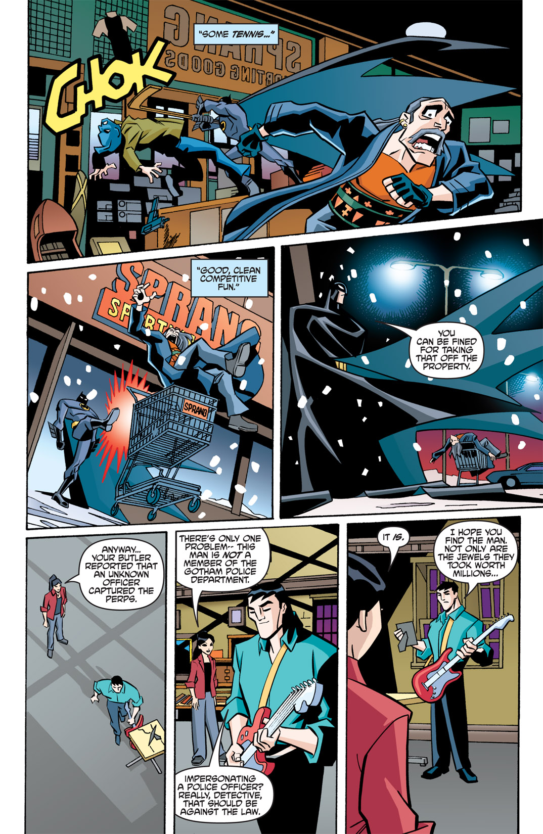 Read online The Batman Strikes! comic -  Issue #3 - 5
