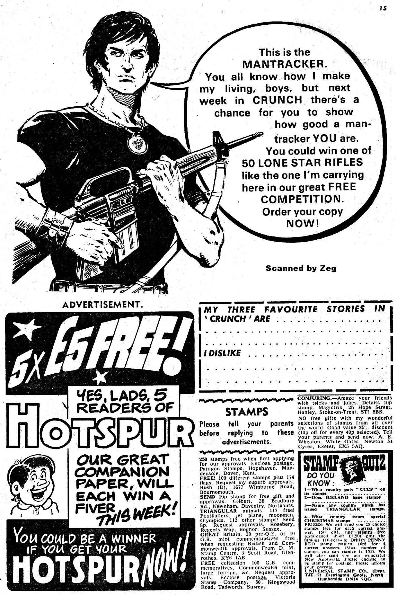 Read online The Crunch comic -  Issue #53 - 15