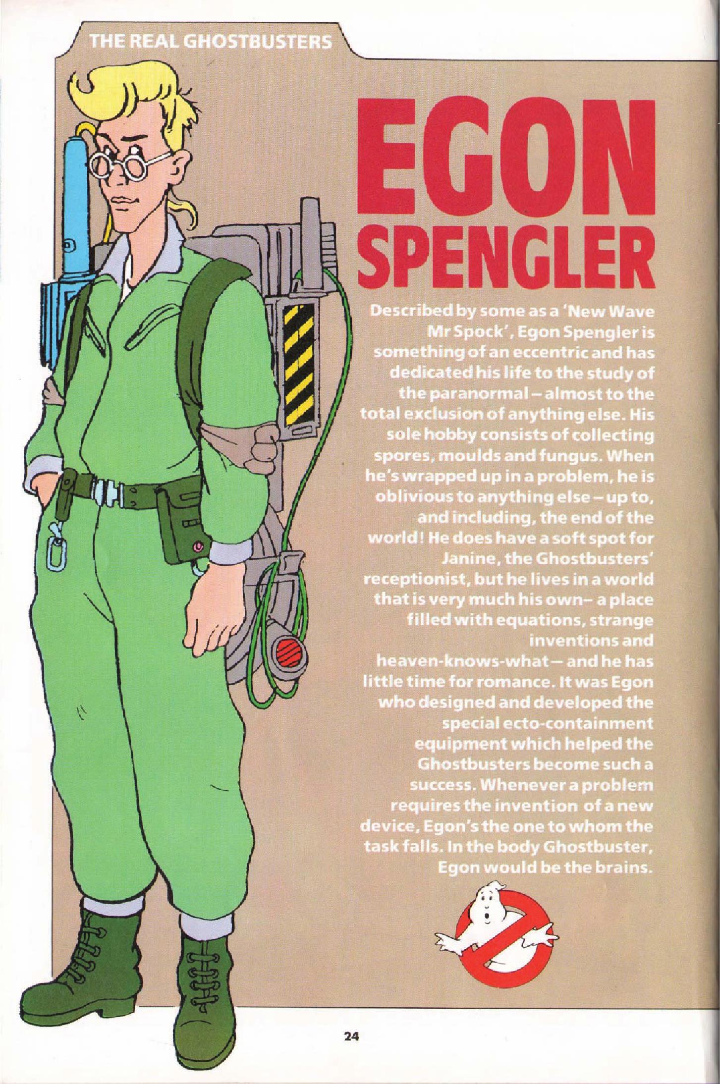 Read online The Real Ghostbusters comic -  Issue # Annual 1989 - 24