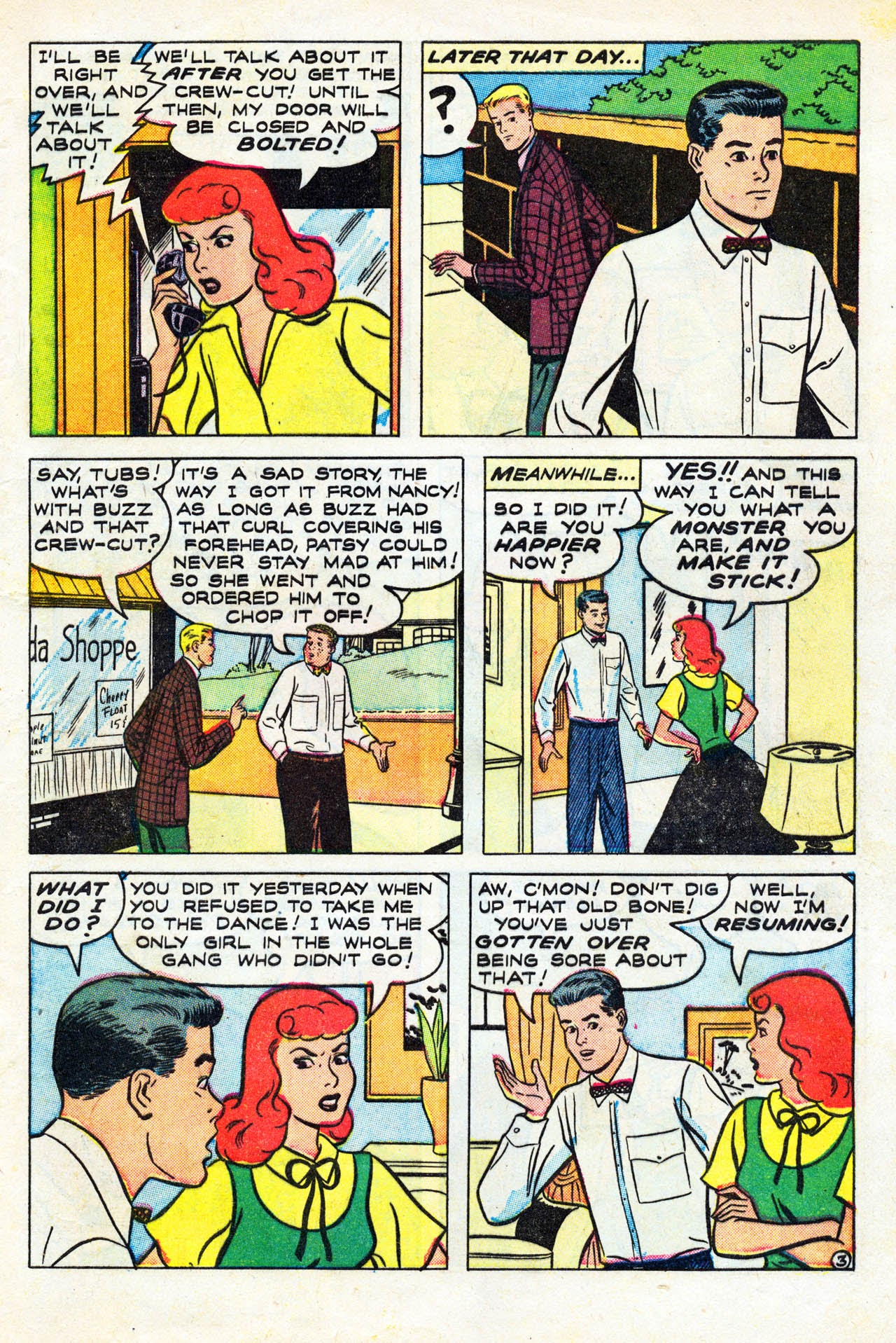 Read online Patsy and her Pals comic -  Issue #24 - 5