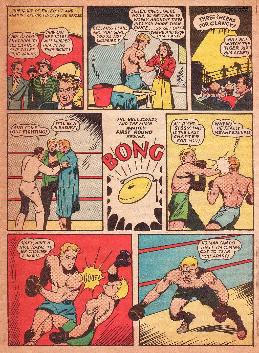 Read online Super-Magician Comics comic -  Issue #2 - 59