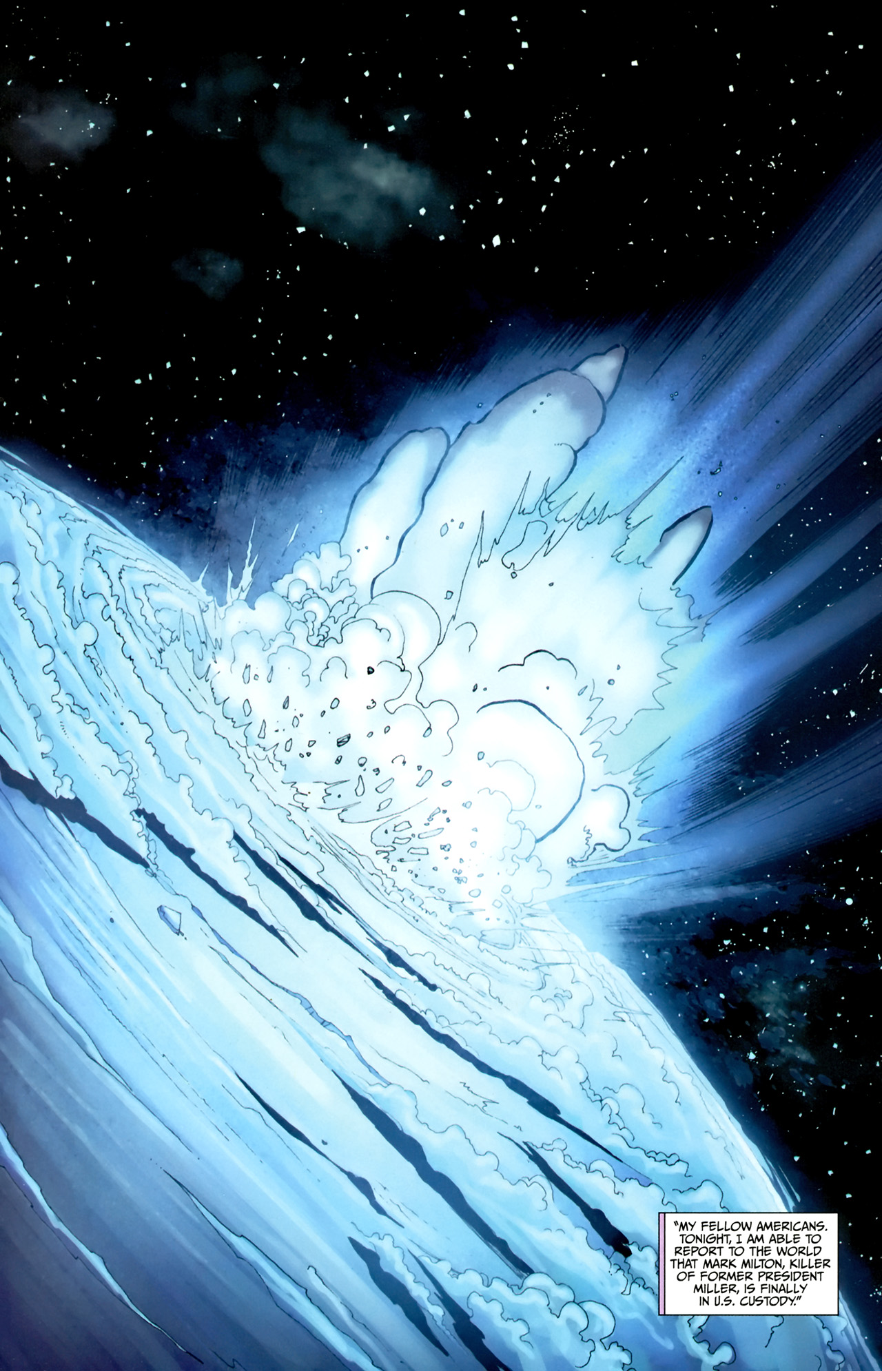 Read online Supreme Power (2011) comic -  Issue #4 - 22