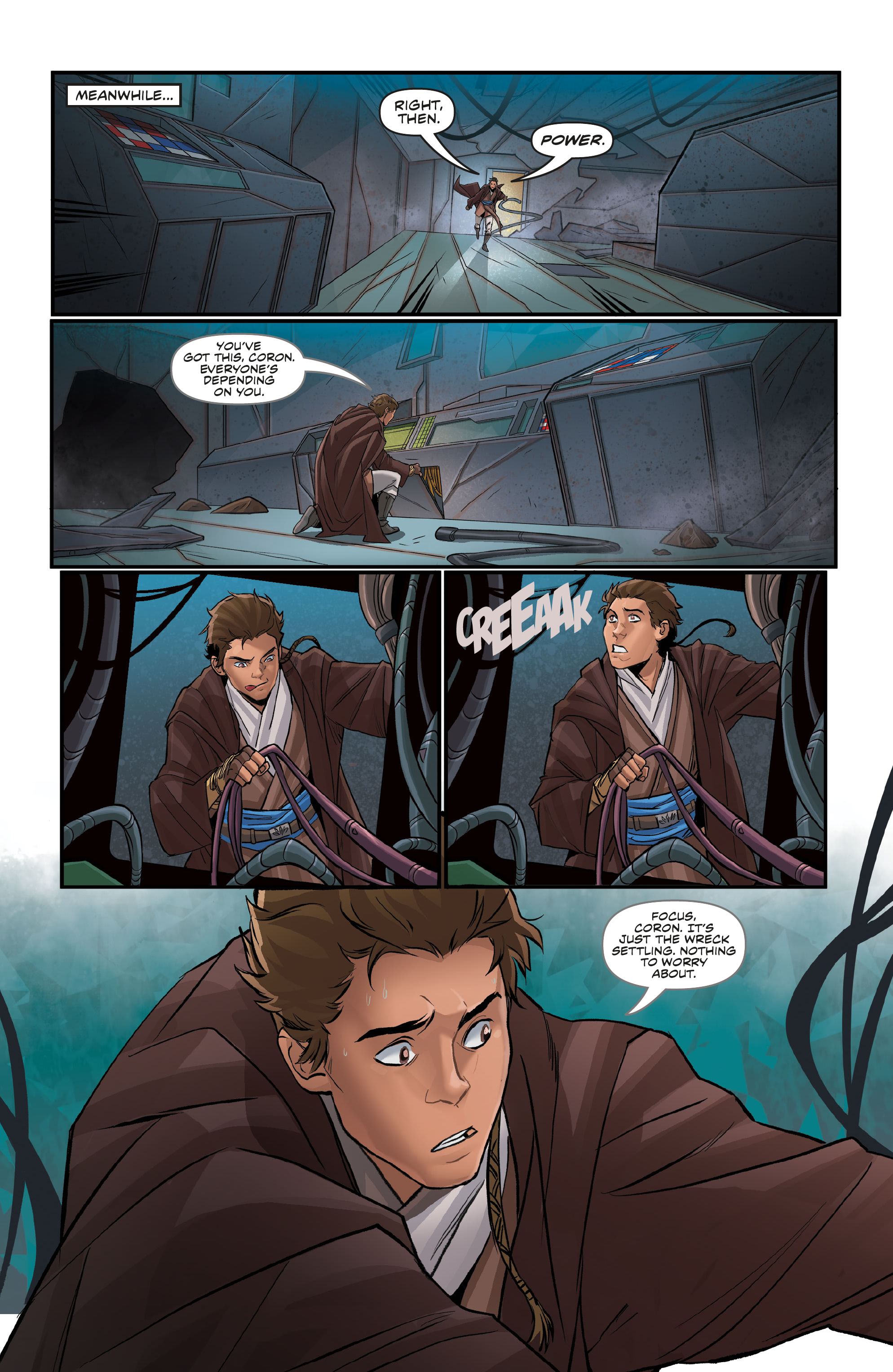 Read online Star Wars: The High Republic Adventures - The Nameless Terror comic -  Issue #4 - 8