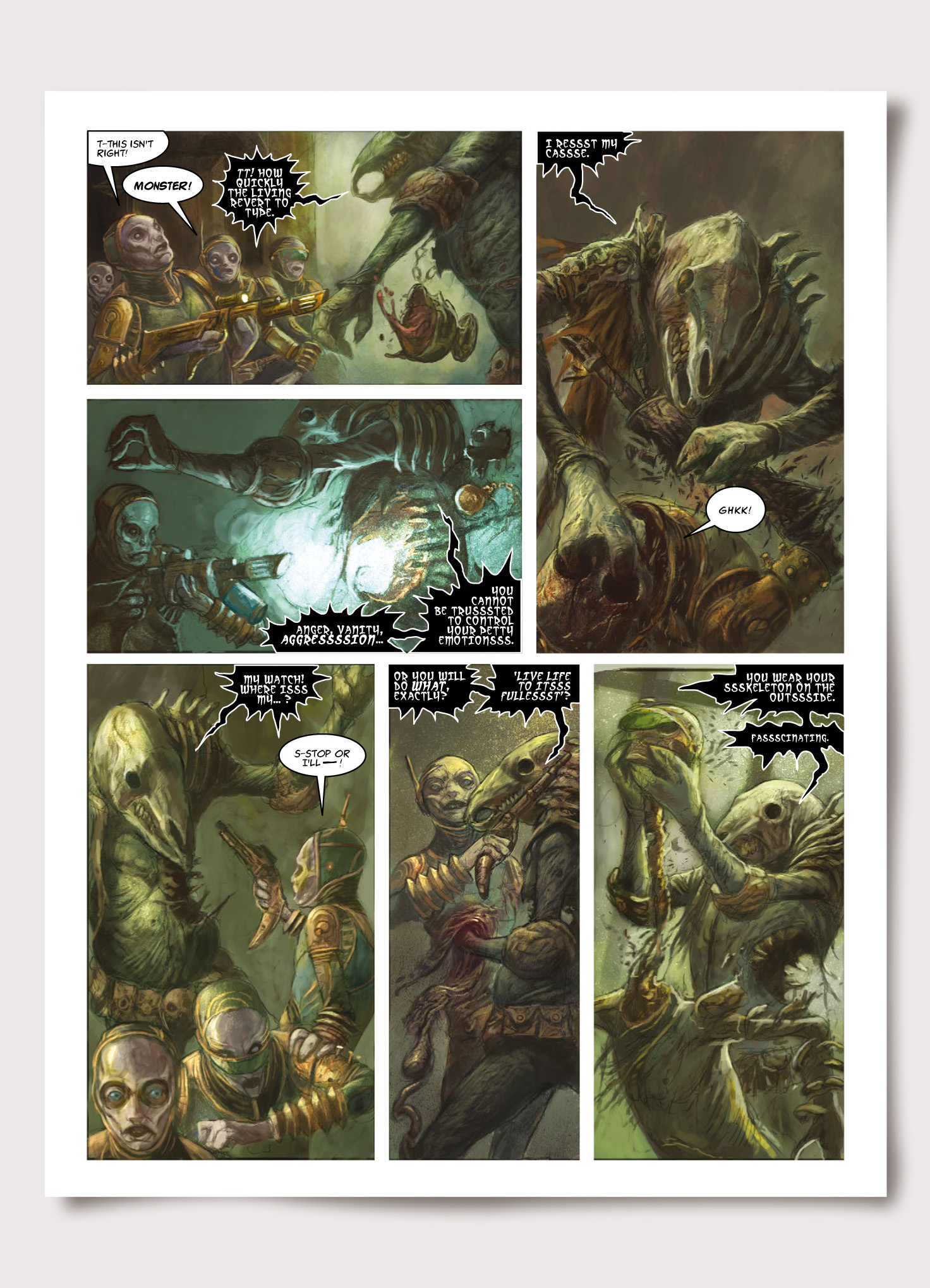 Read online 2000 AD Script Book comic -  Issue # TPB (Part 1) - 93