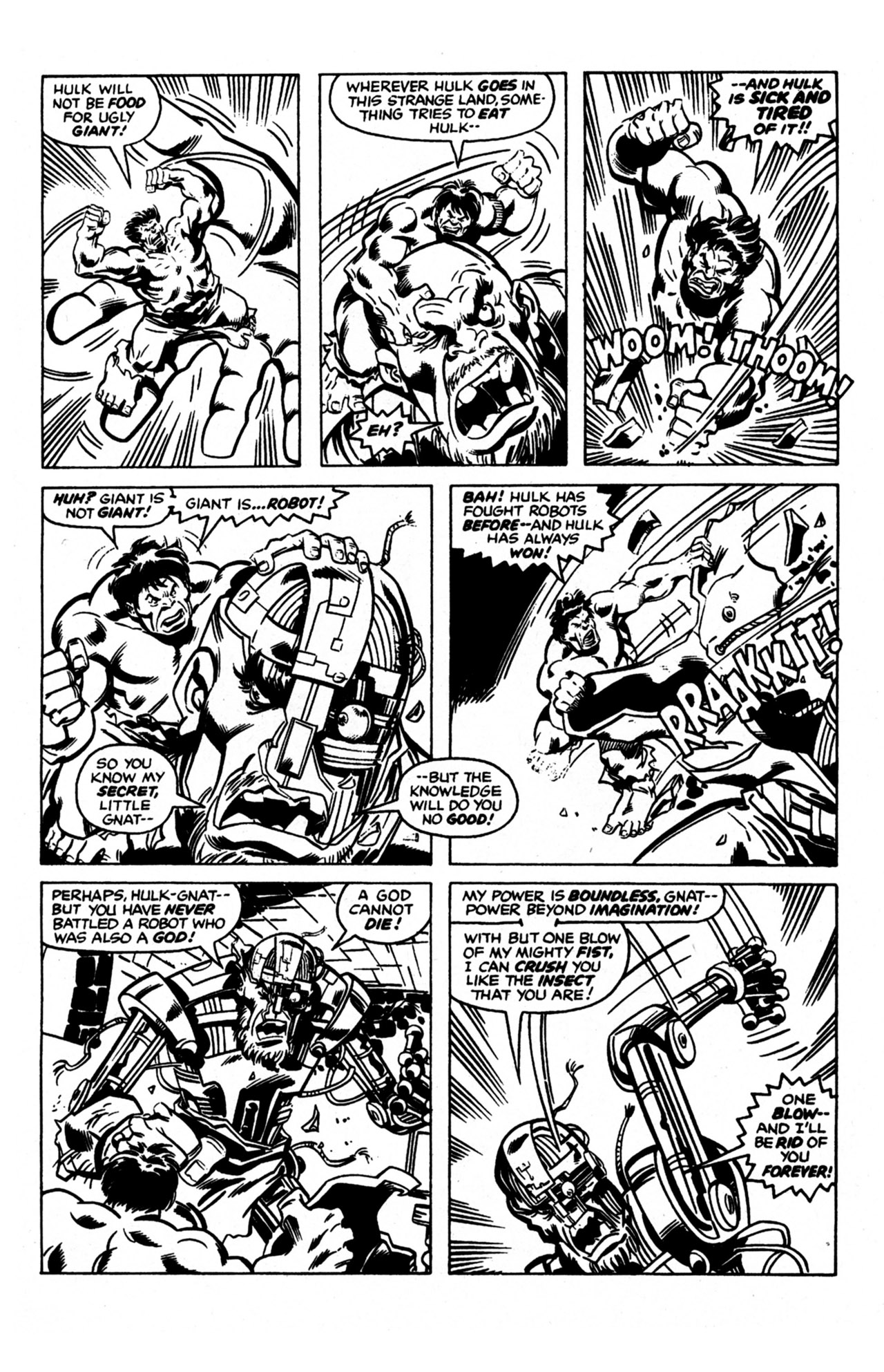 Read online Essential Hulk comic -  Issue # TPB 6 - 39