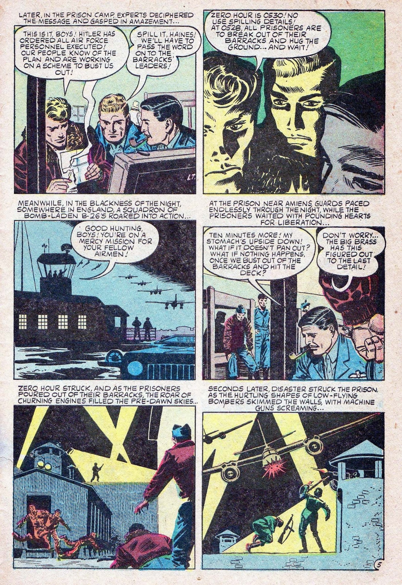 Read online War Comics comic -  Issue #30 - 31