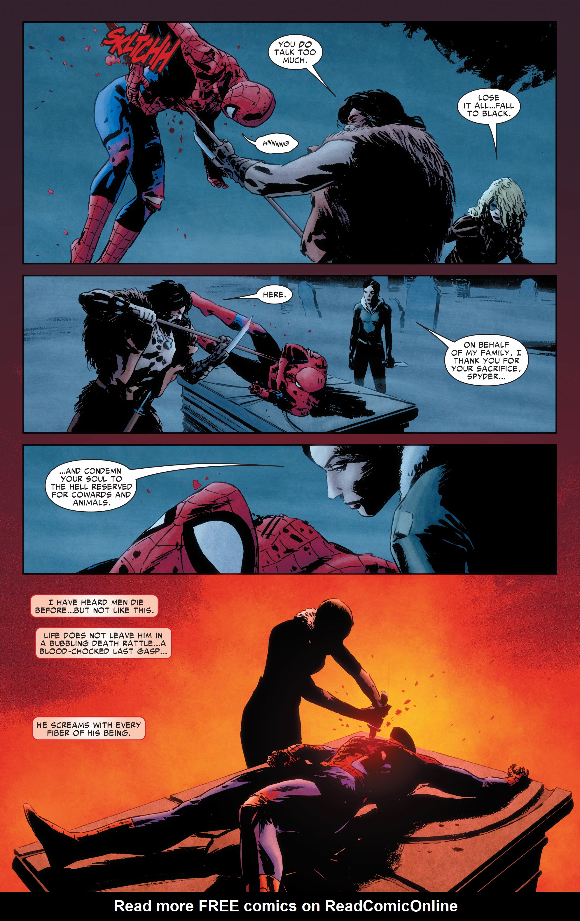 Read online Amazing Spider-Man: Grim Hunt comic -  Issue # TPB (Part 1) - 62