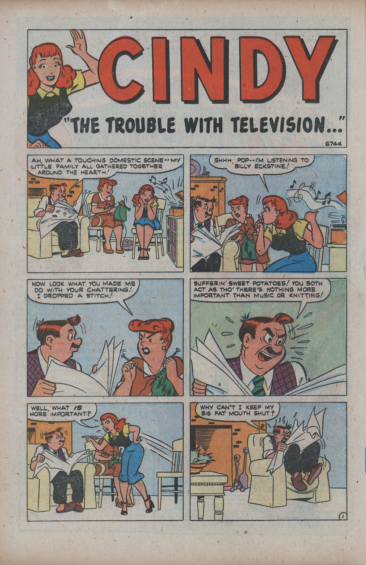 Read online Teen Comics comic -  Issue #35 - 25