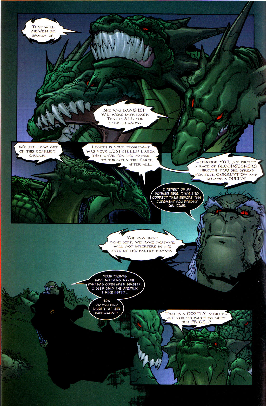 Read online Crimson comic -  Issue #18 - 6