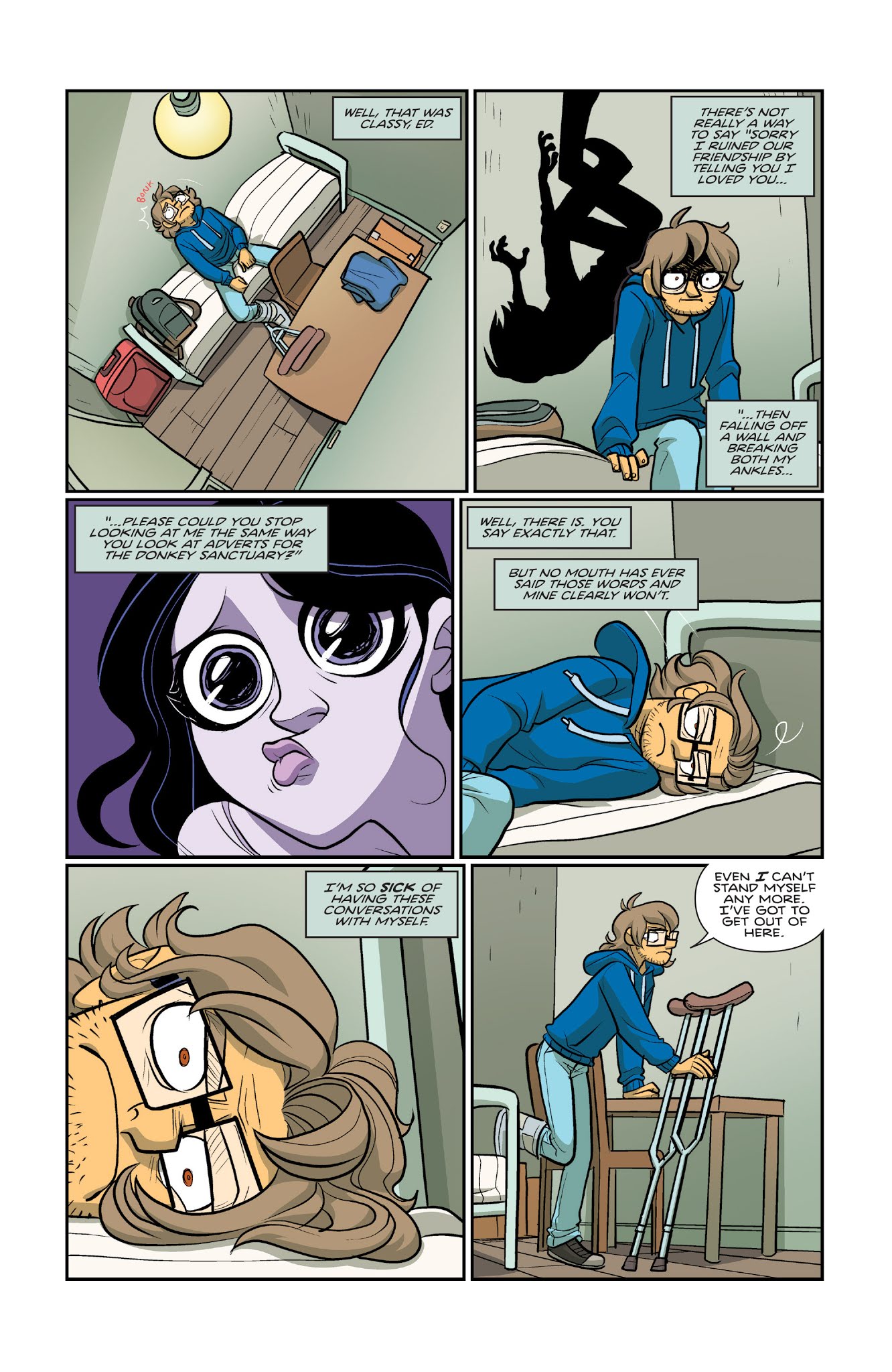Read online Giant Days (2015) comic -  Issue #40 - 6