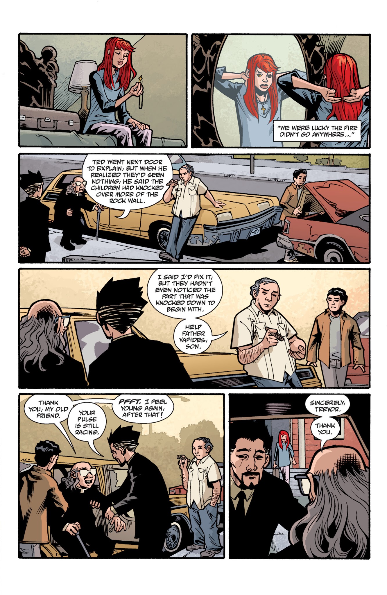 Read online B.P.R.D.: Being Human comic -  Issue # TPB - 73