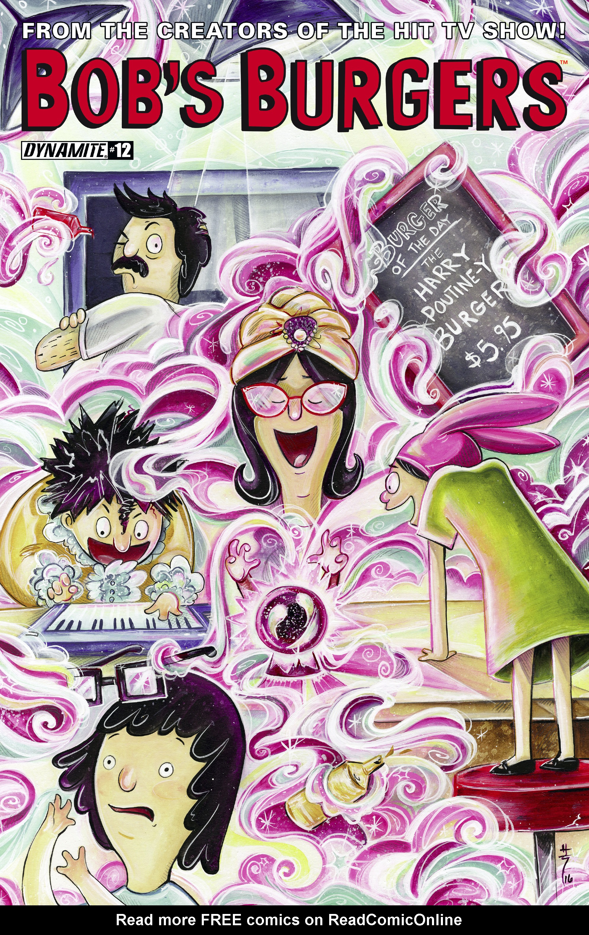 Read online Bob's Burgers (2015) comic -  Issue #12 - 28