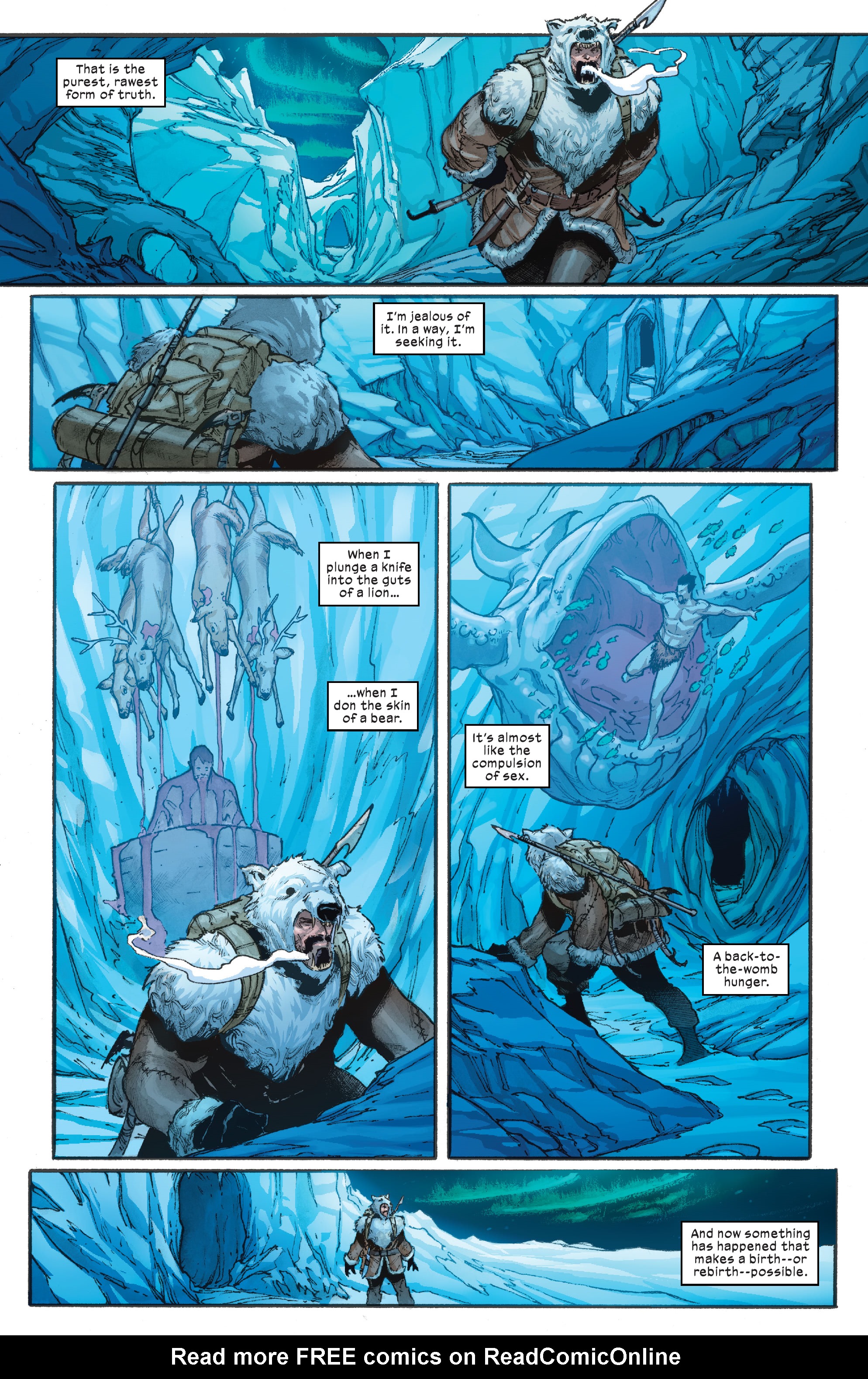 Read online X-Force (2019) comic -  Issue #31 - 3