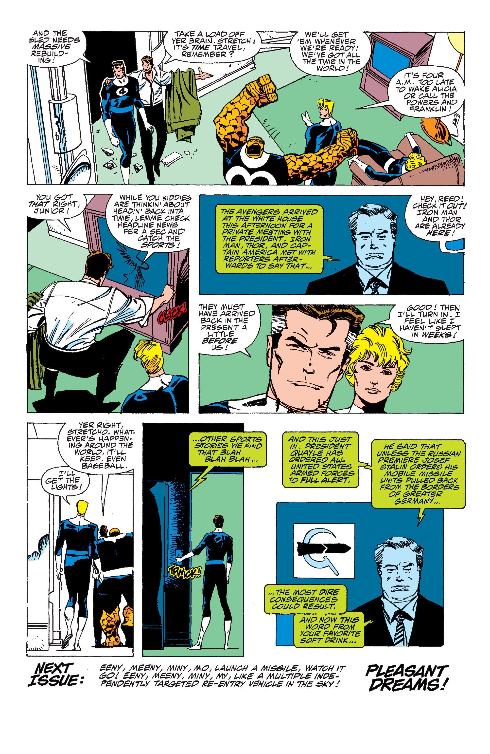 Read online Fantastic Four Epic Collection comic -  Issue # Into The Timestream (Part 2) - 89