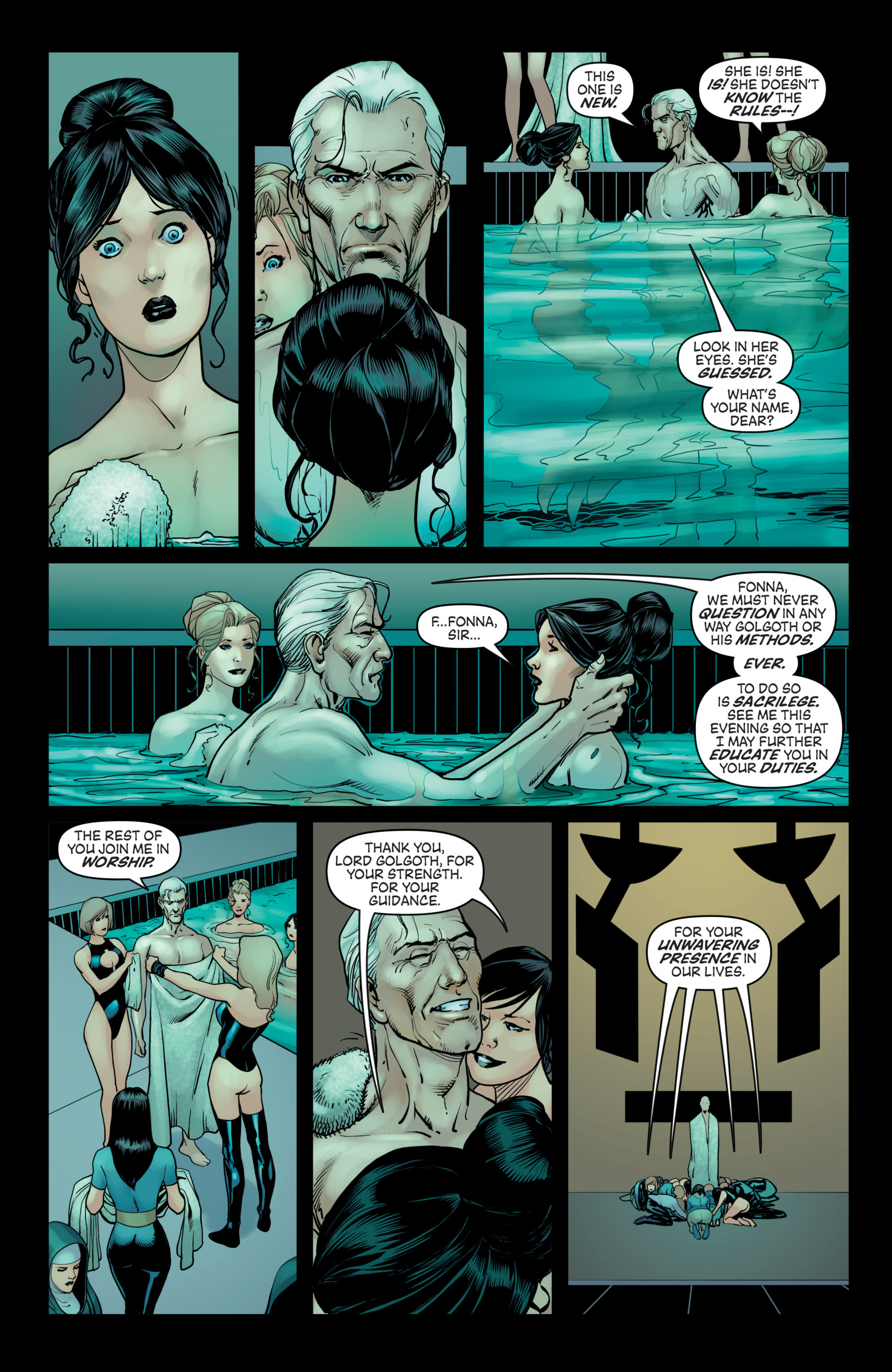 Read online Empire: Uprising comic -  Issue # TPB - 81