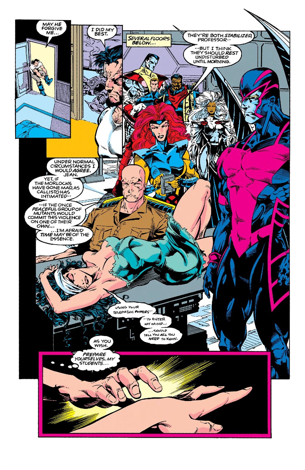X-Men Epic Collection: Second Genesis issue The X-Cutioner's Song (Part 2) - Page 3