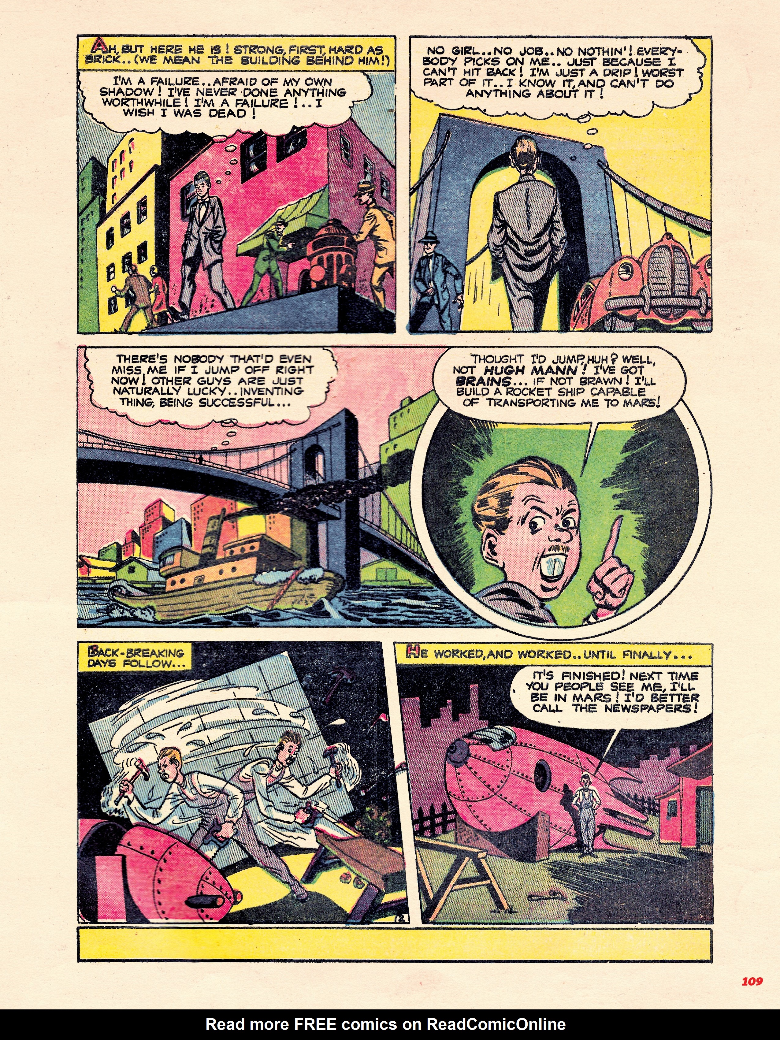 Read online Super Weird Heroes comic -  Issue # TPB 2 (Part 2) - 9