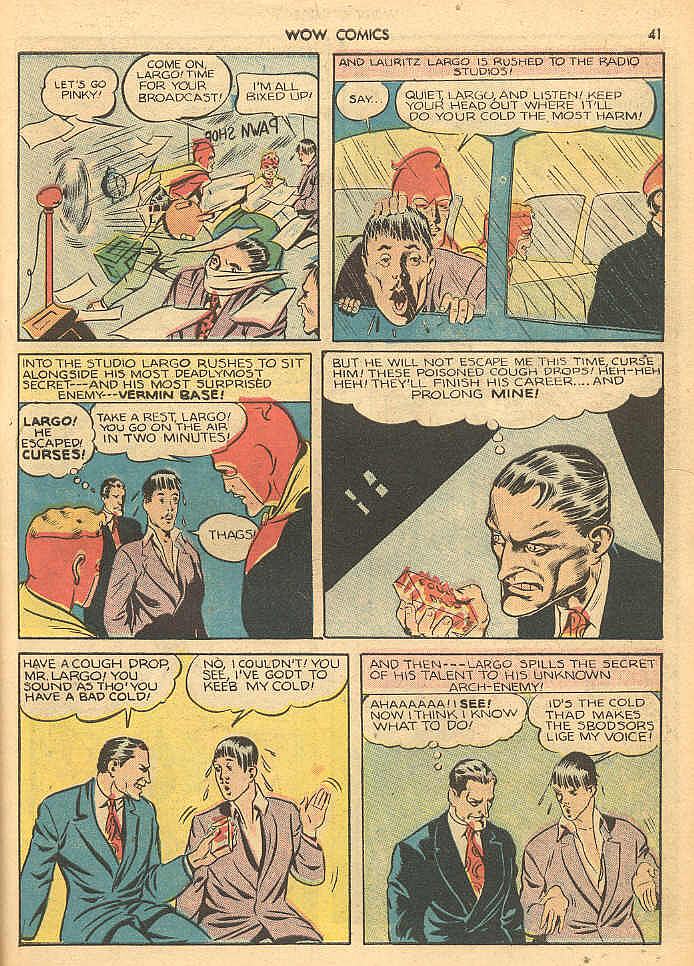 Read online Wow Comics comic -  Issue #15 - 41