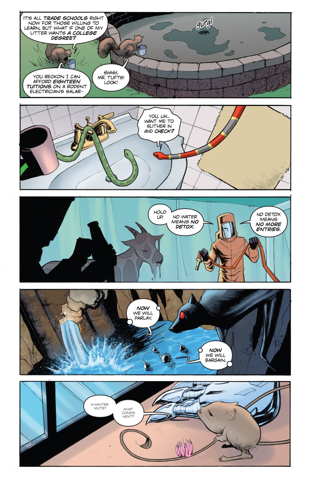 Read online Animosity: Evolution comic -  Issue #7 - 18