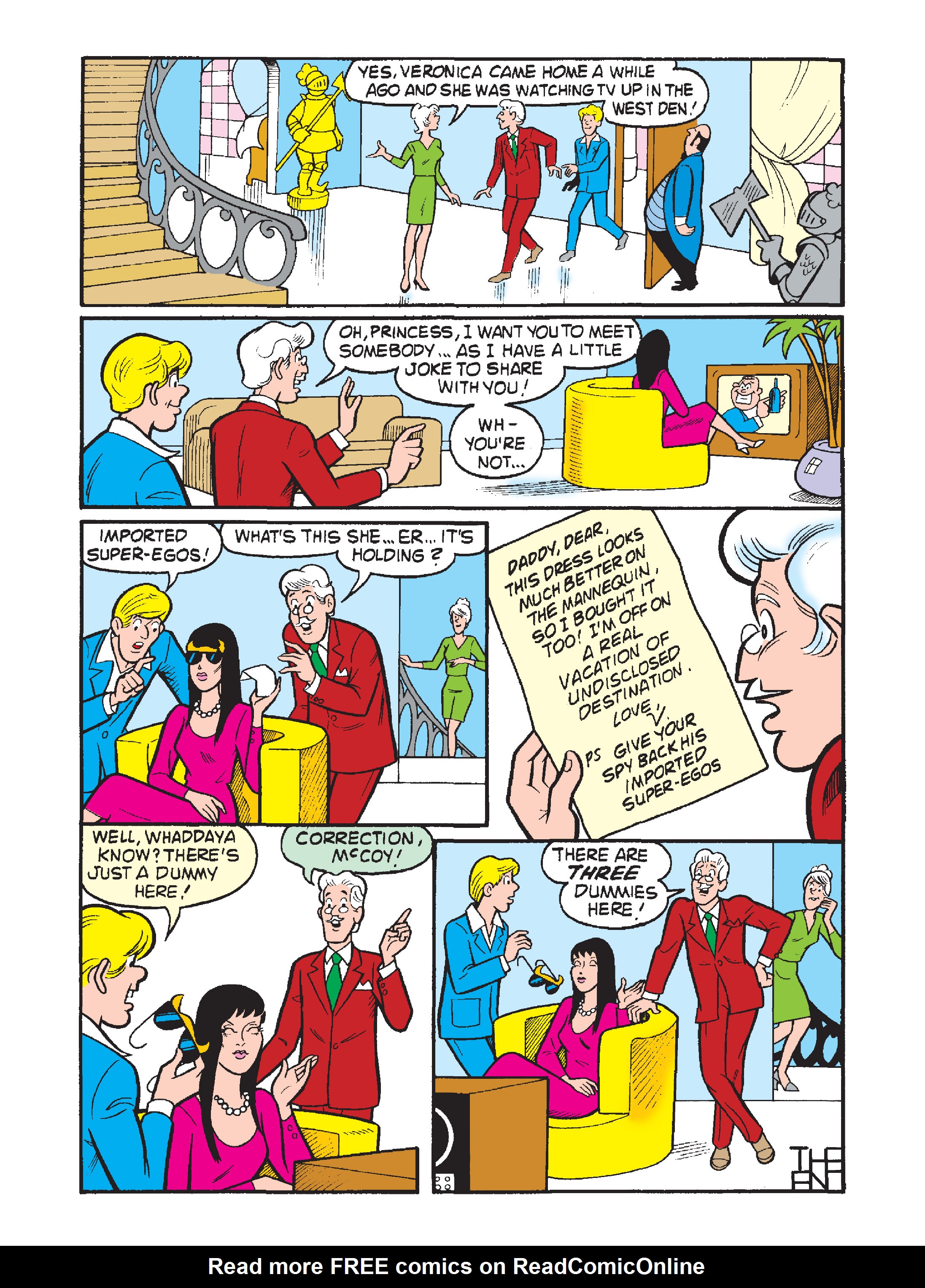 Read online Betty and Veronica Double Digest comic -  Issue #224 - 40