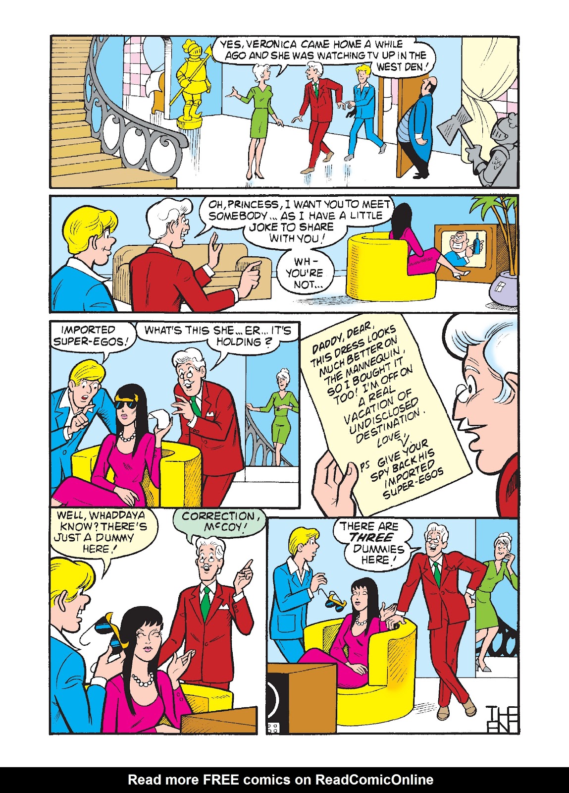 Betty and Veronica Double Digest issue 224 - Page 40