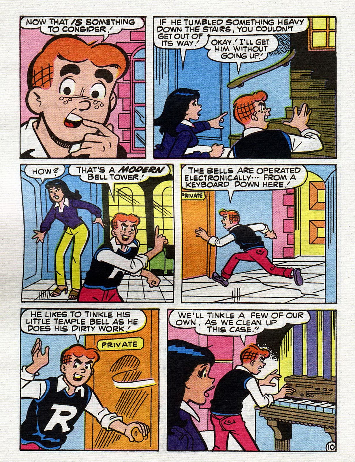 Betty and Veronica Double Digest issue 34 - Page 61