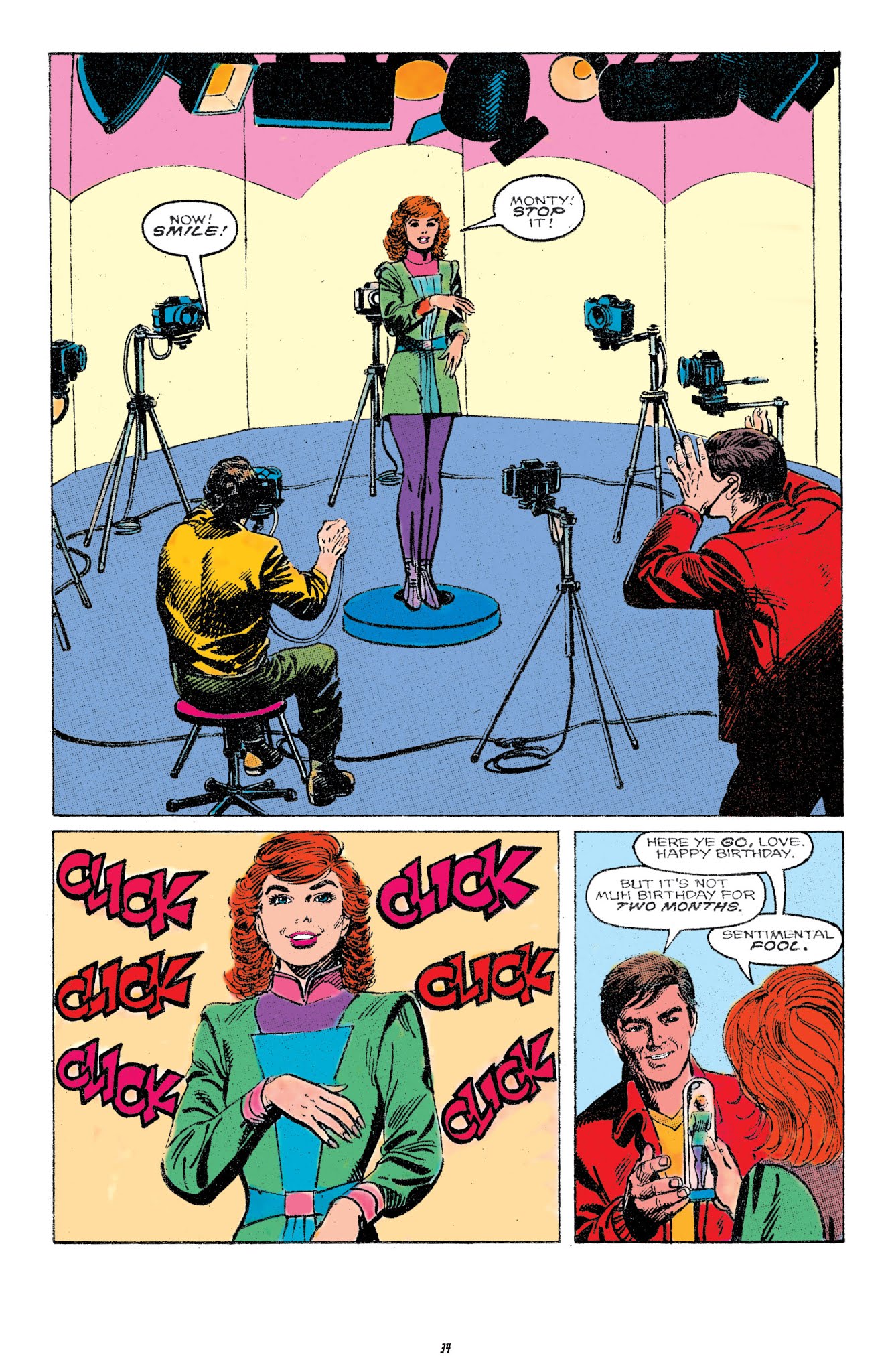 Read online Star Trek Archives comic -  Issue # TPB 1 (Part 1) - 35